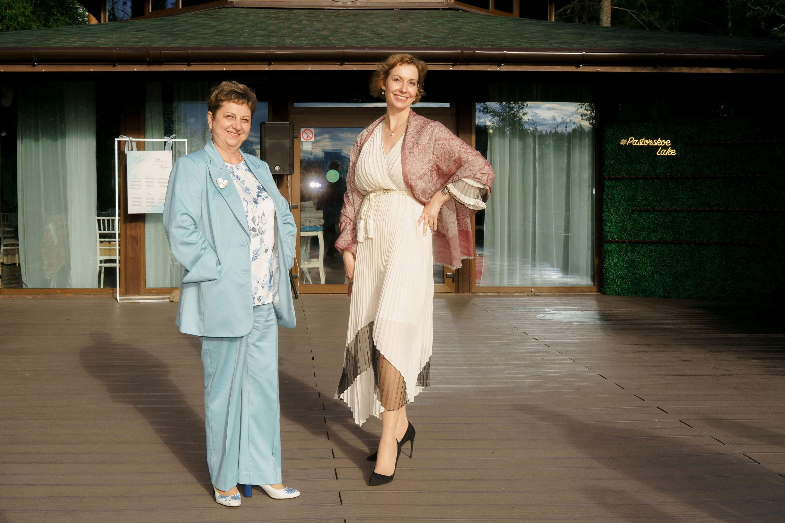 Мария и Михаил — прогулка у озера и церемония. Свадебный фотограф Дмитрий Родионов — Санкт-Петербург и Ленинградская область