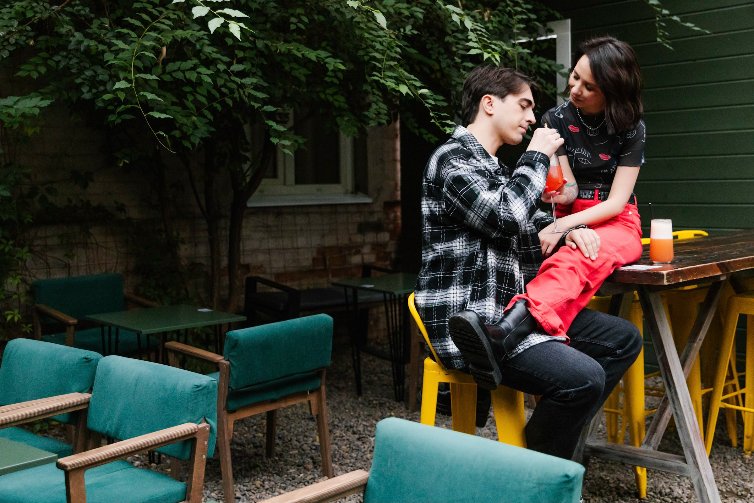 Ветер в волосах. Свадебный фотограф Марьям Сайфулина г. Красноярск