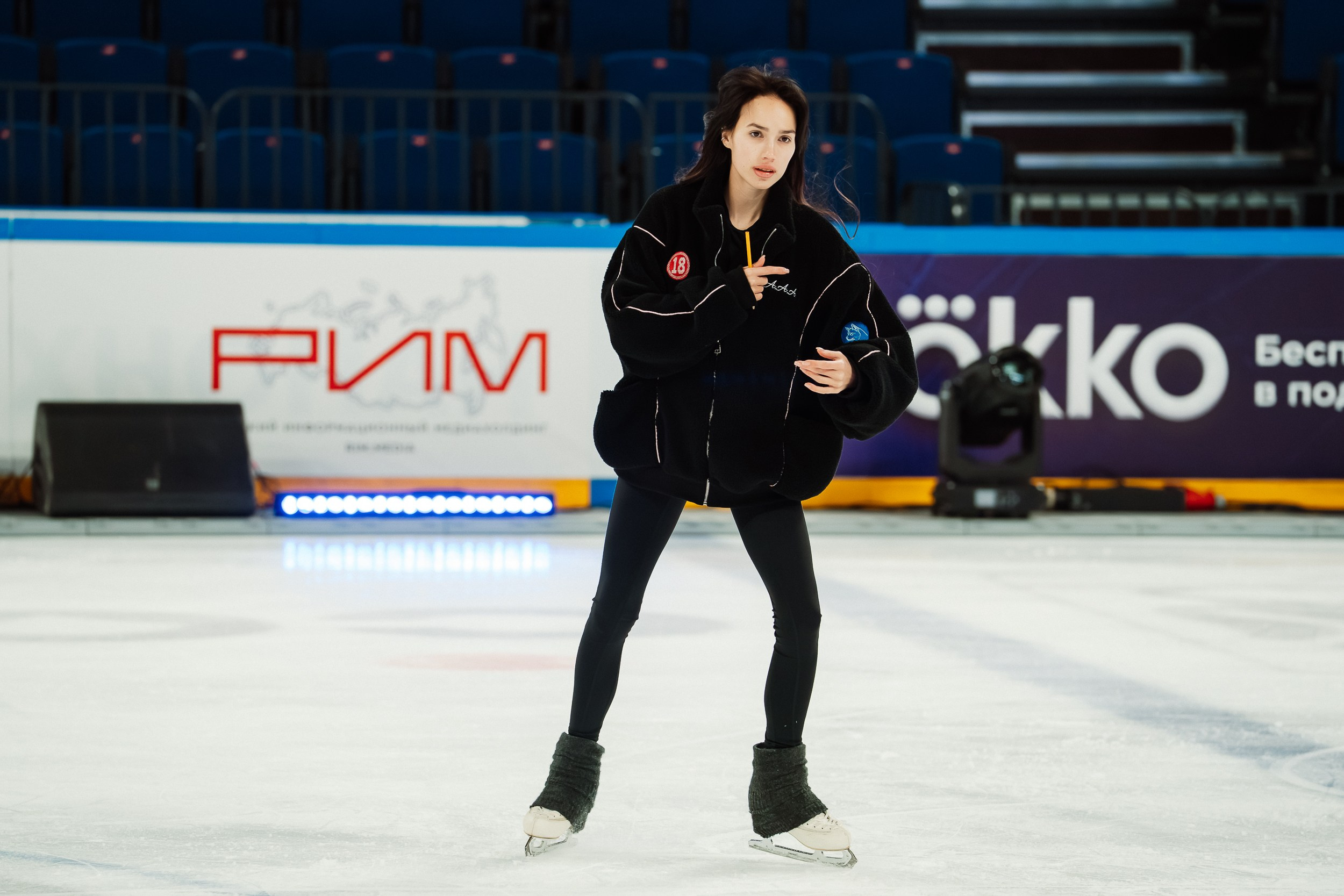 Мастер-класс Алины Загитовой в Новосибирске (11-00). Воробьева Ксения — Спортивный и танцевальный фотограф Новосибирск