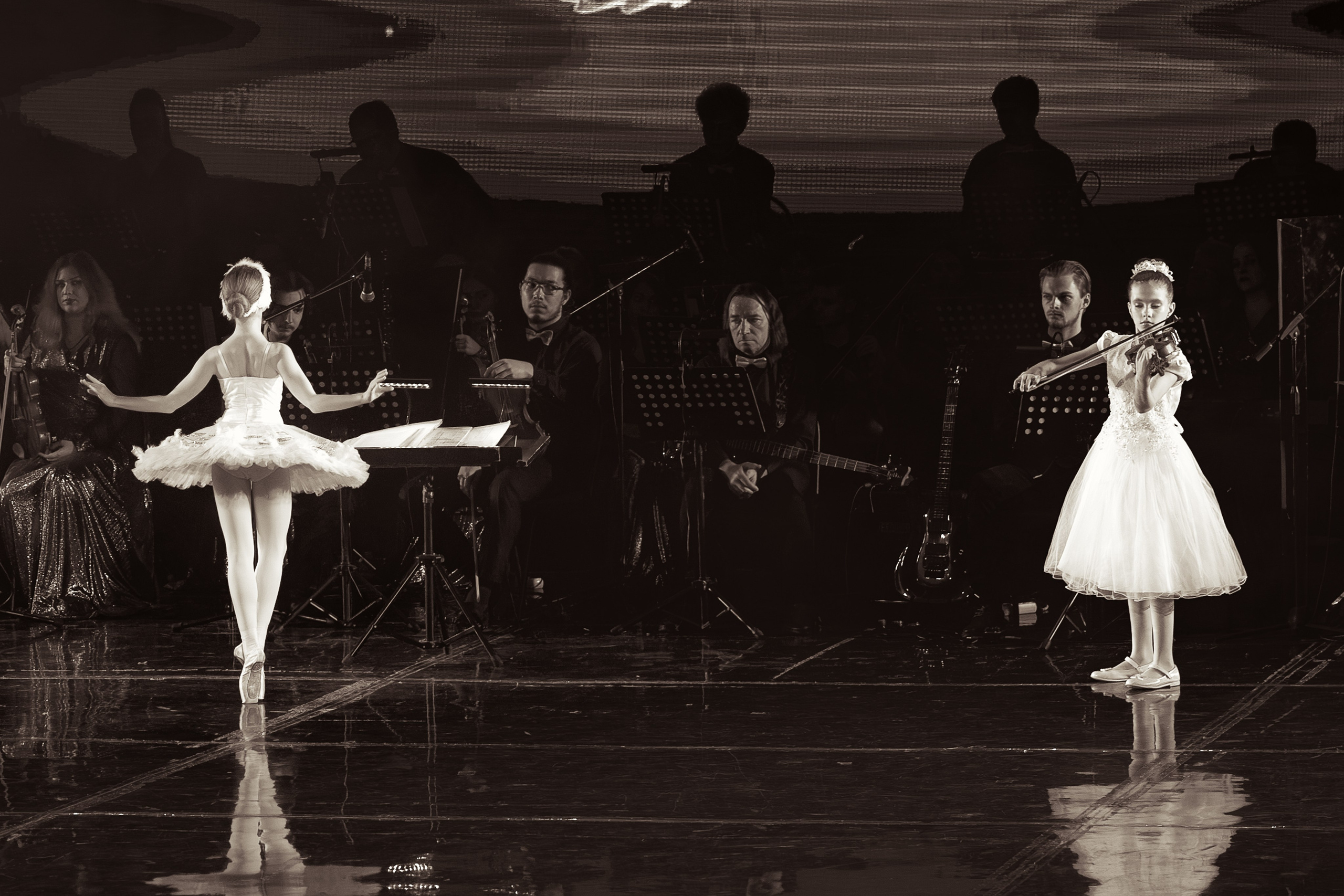 Репортаж в г. Симферополе для примы-балерины музыкального театра Мари. Виктория Беник