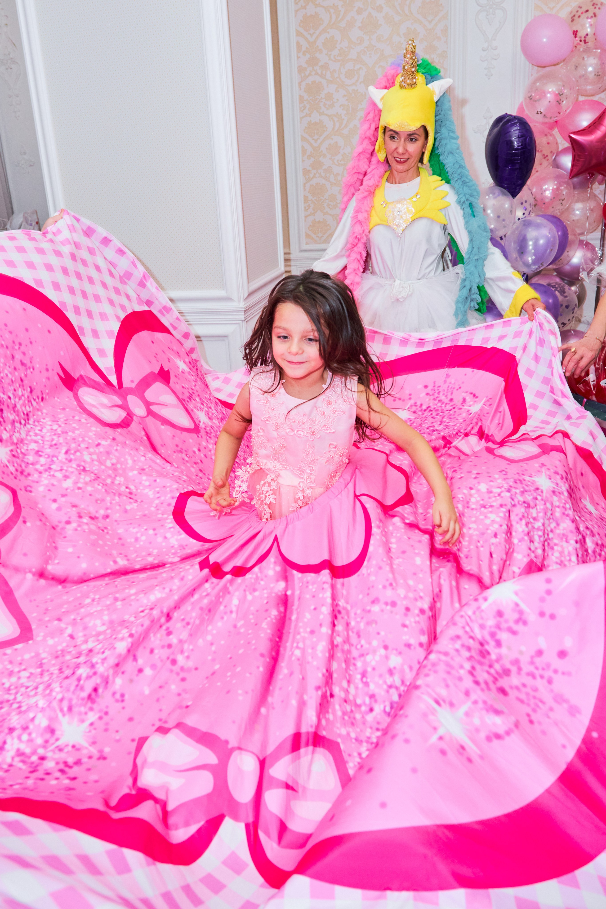 Детский День рождения. Семейная фотосессия и съёмка в школе СПб Сударикова Мария