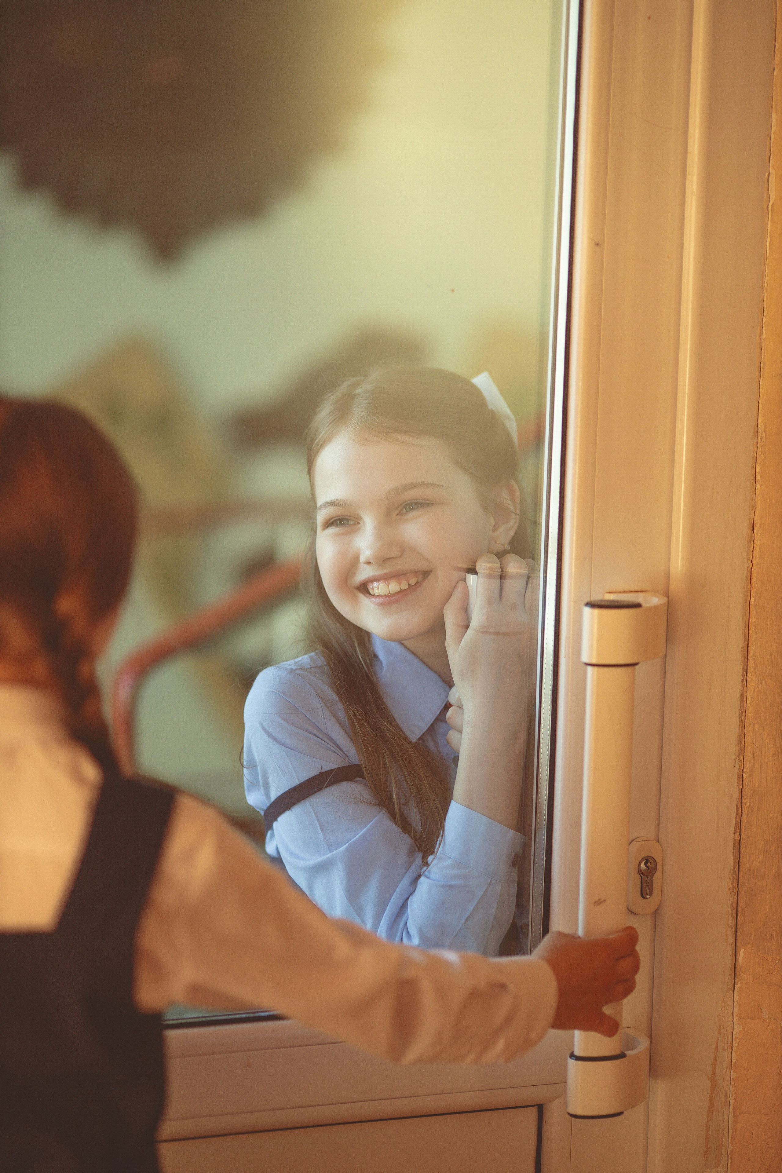 Школьная съёмка 4 класс. Фотограф Герман