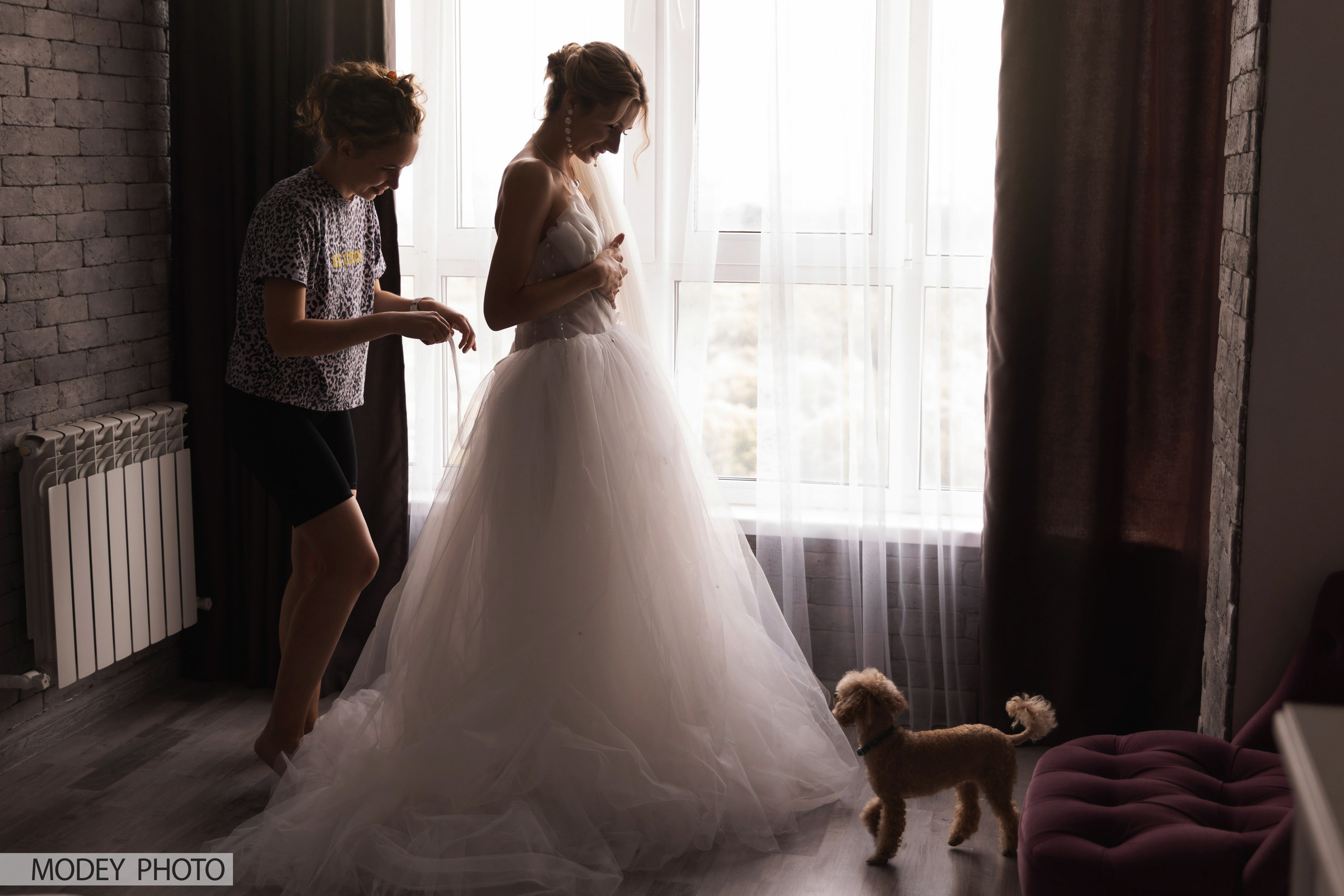 Свадебная серия фотографий Ильи и Валерии