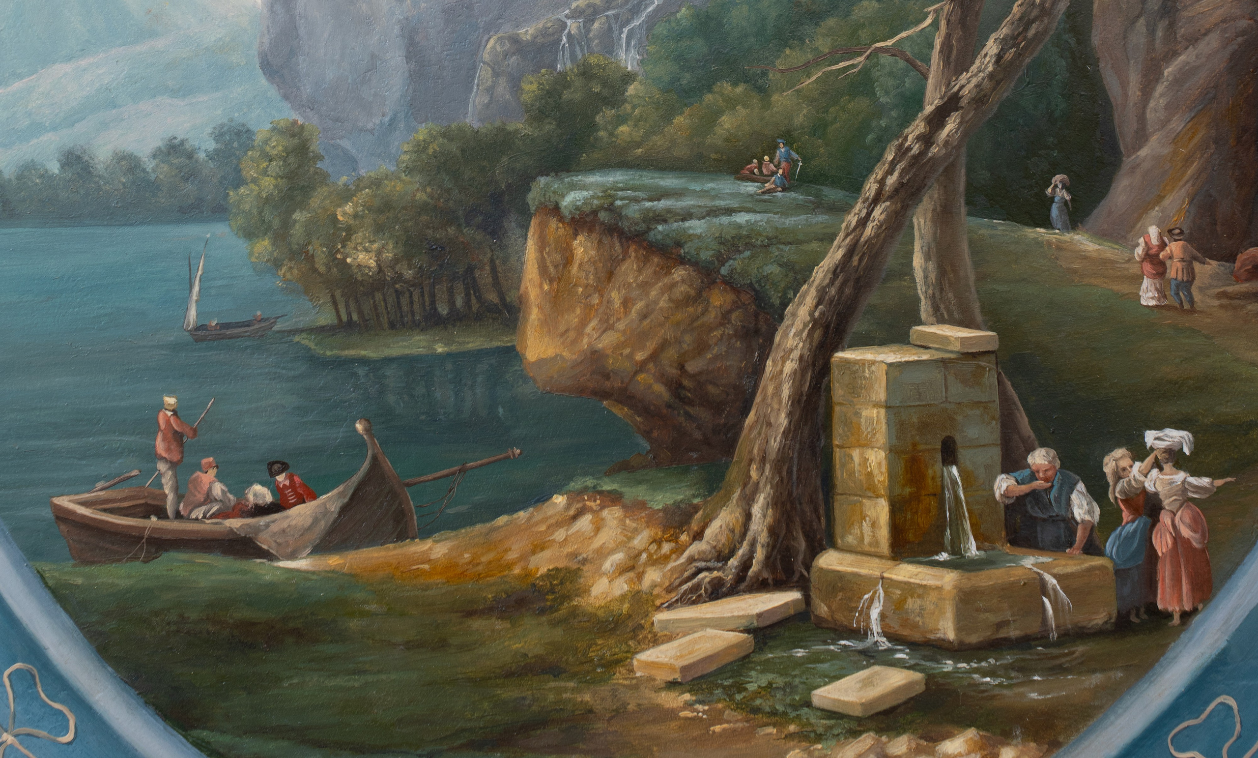 Художник по настенной живописи москва