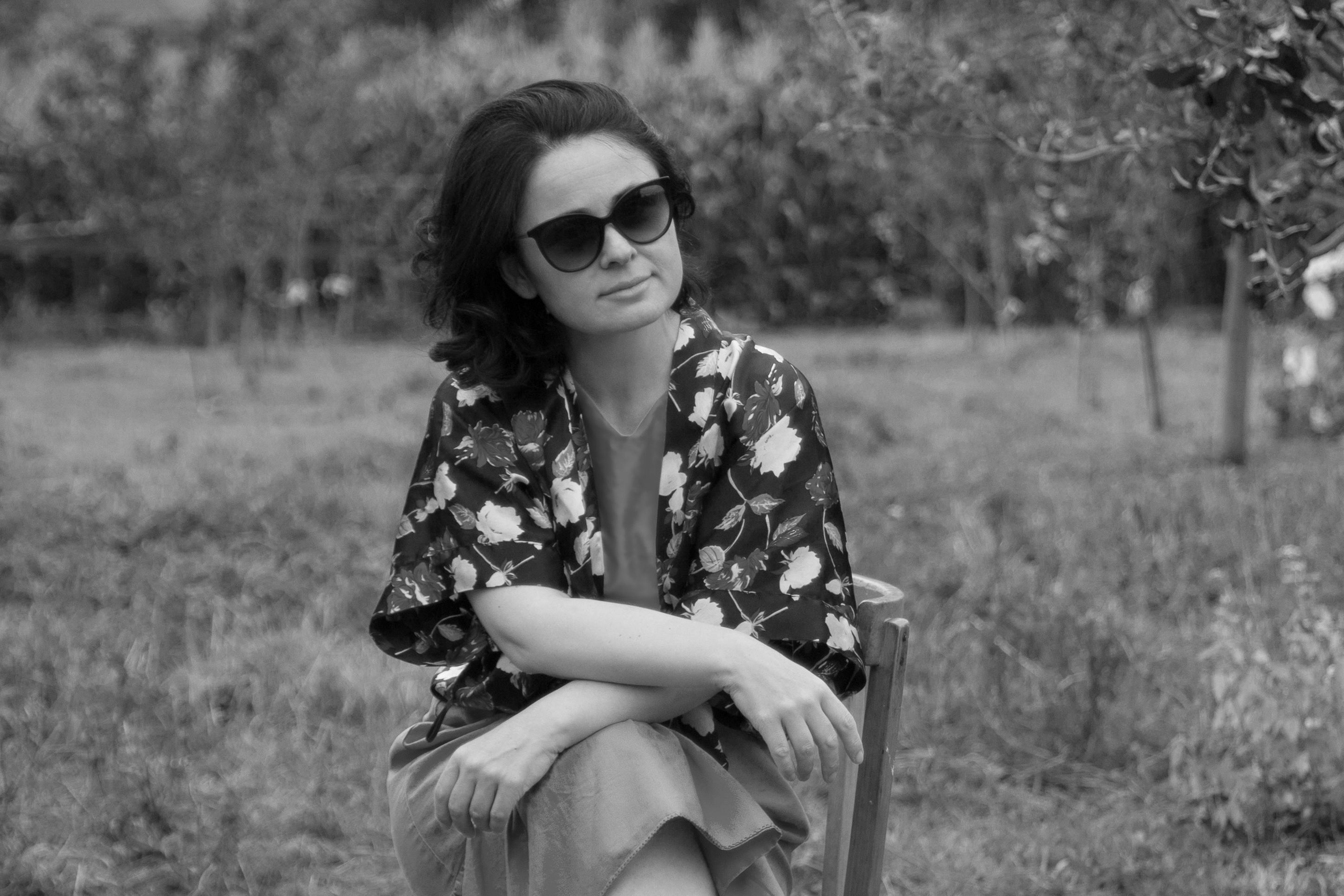 Автопортрет. Школьный фотограф в г. Нальчик Галимат Абитова