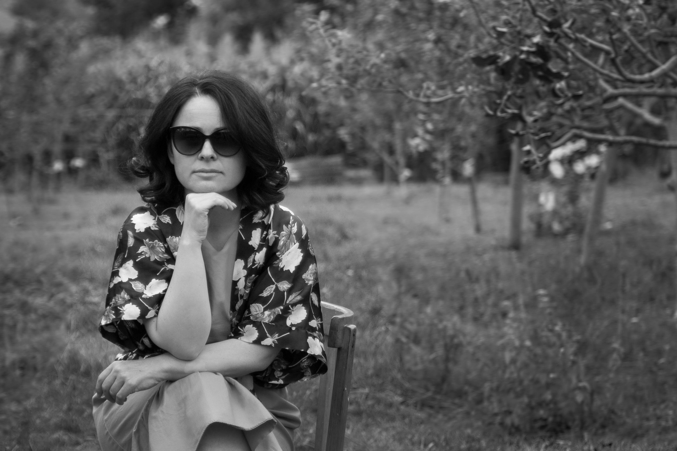 Автопортрет. Школьный фотограф в г. Нальчик Галимат Абитова