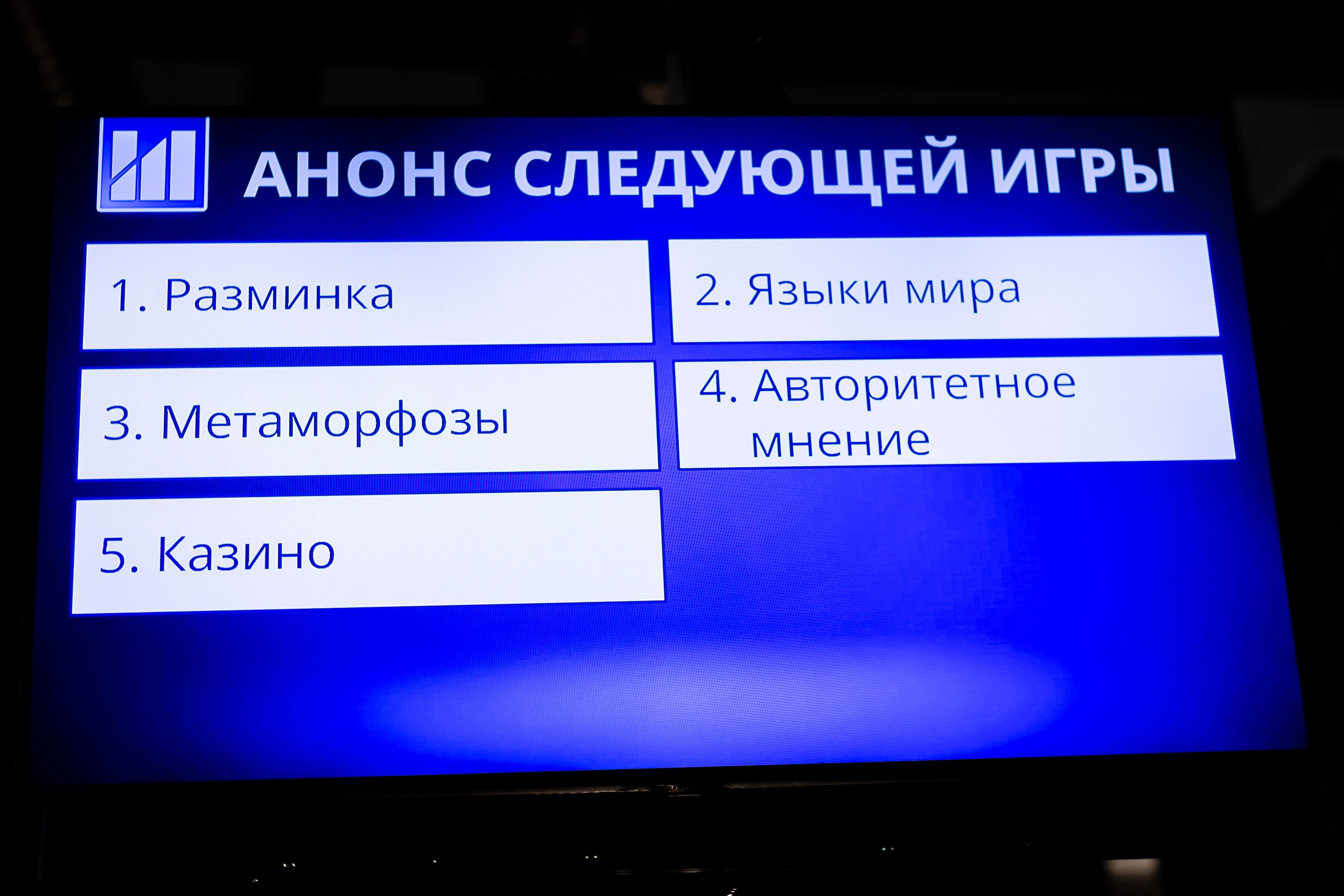 Репортажная фотосъемка квиз-шоу ЛИГА ИНДИГО в ресторане Пахвала. Фотограф в Санкт-Петербурге — Сергей Петров