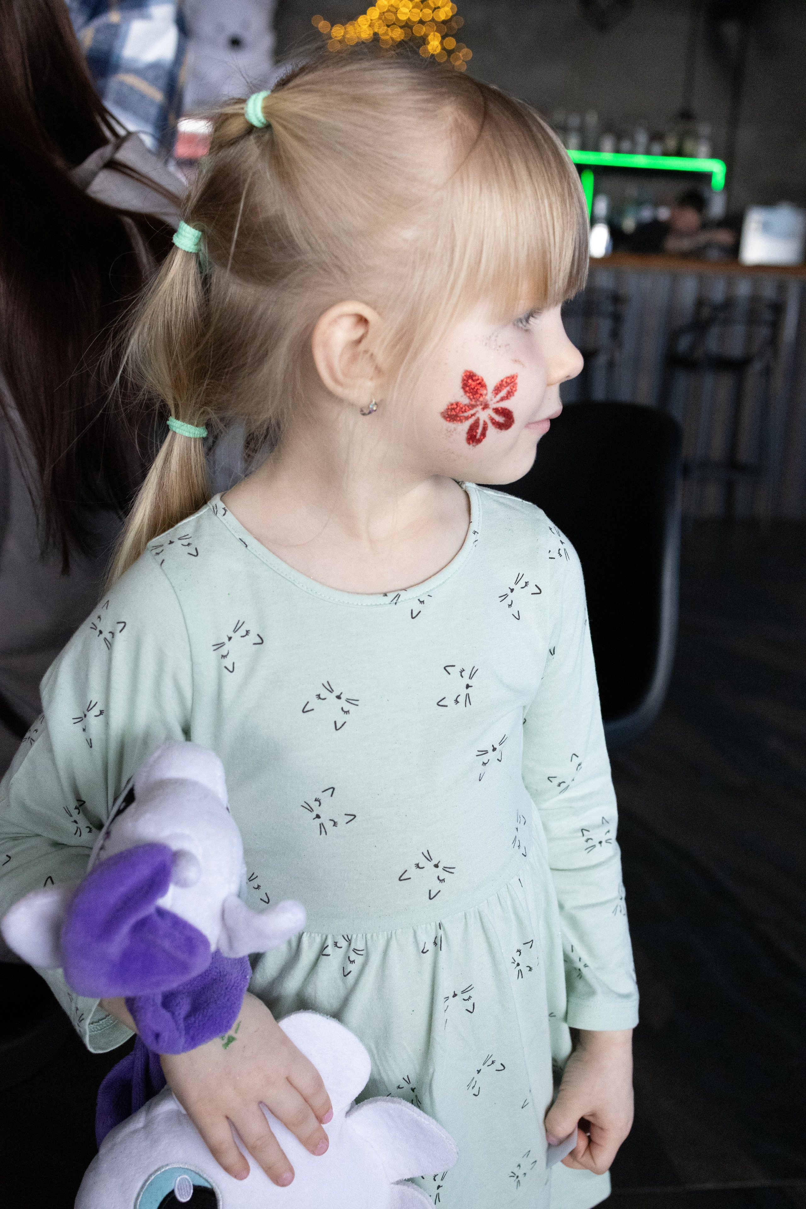 Блеск тату в Лофте. Семейный и детский фотограф в Славгороде Анастасия Винс