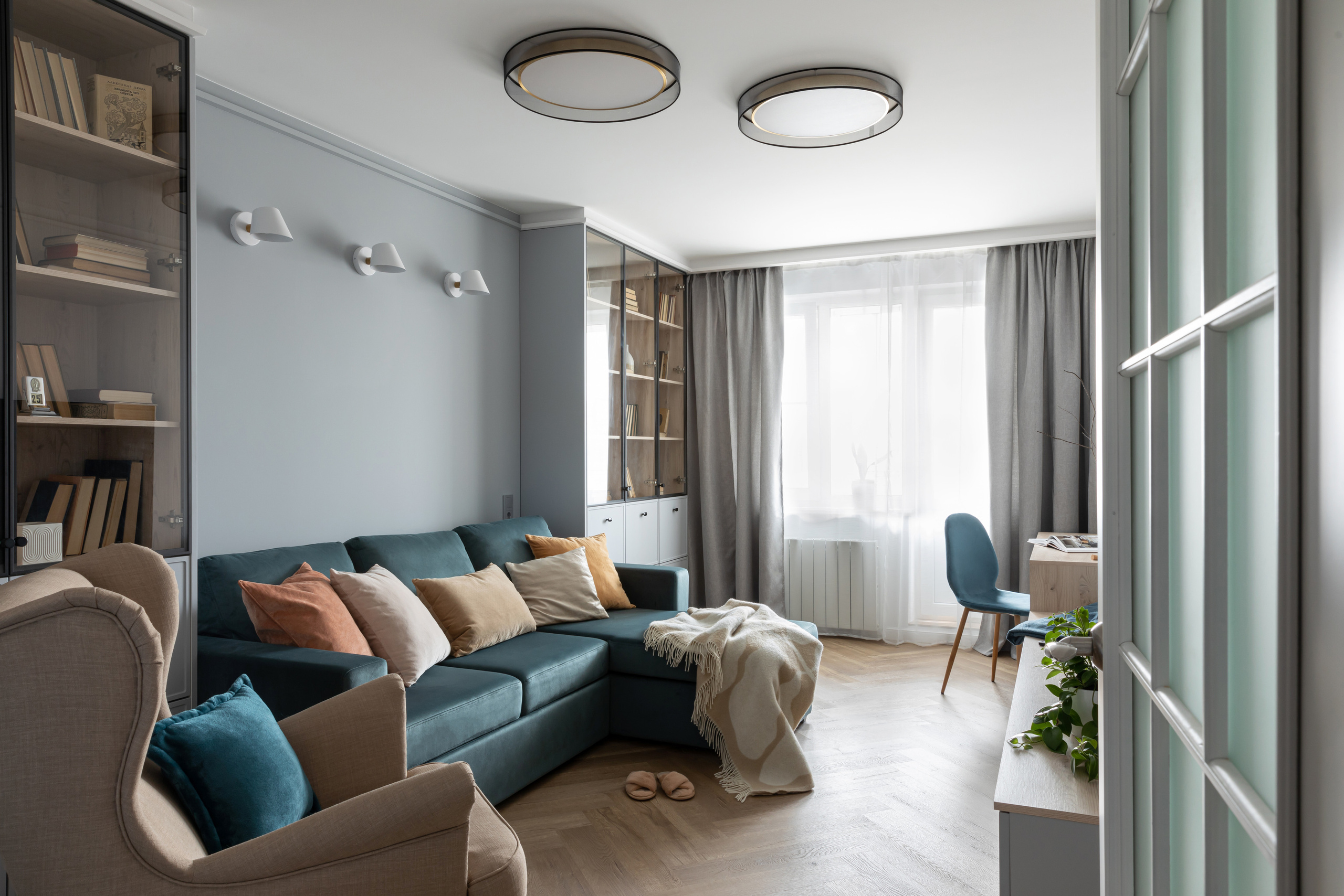 Уютная квартира в Петербурге. Наталья Мавренкова интерьерный фотограф, декоратор в Санкт-Петербурге