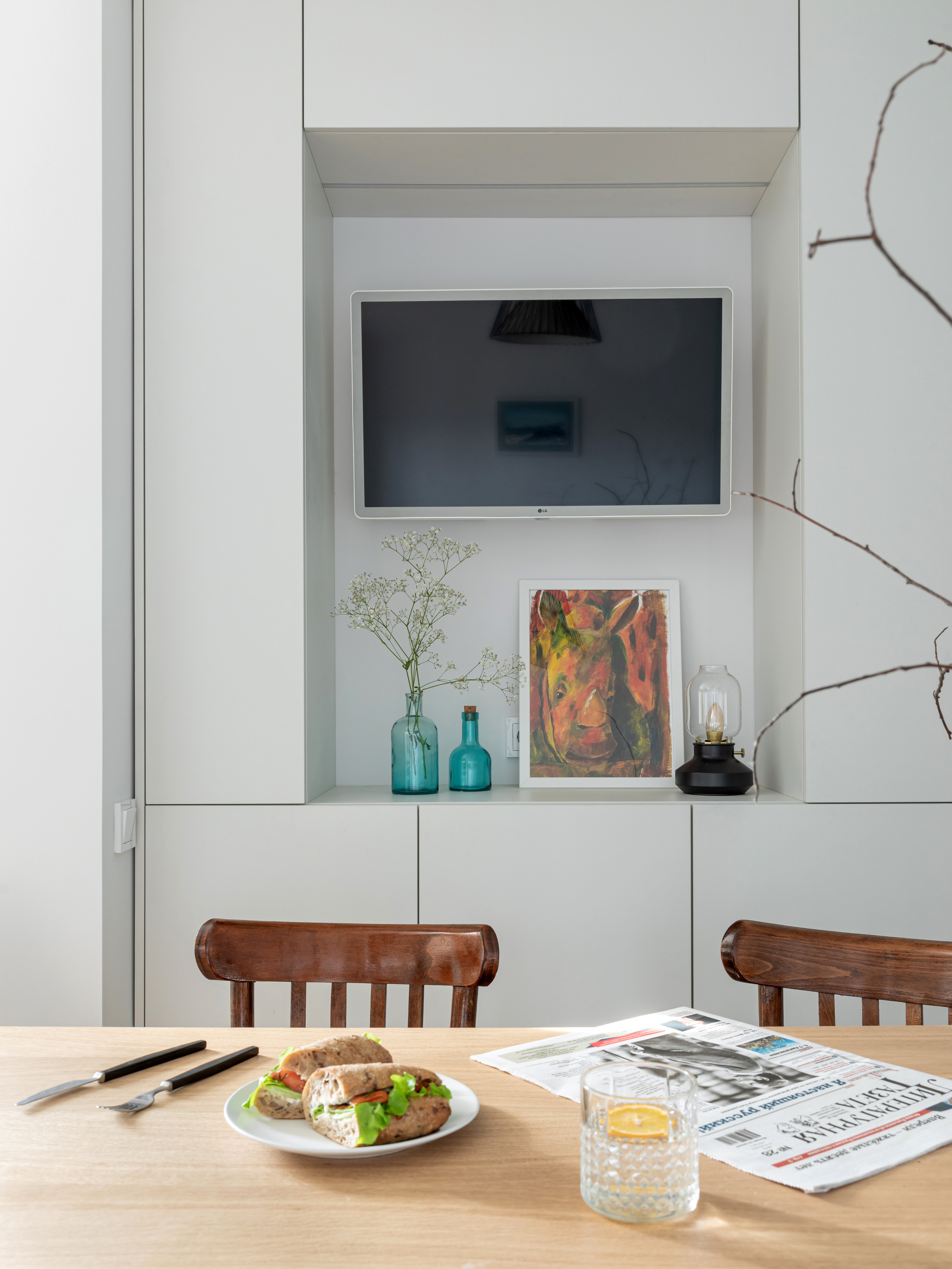 Уютная квартира в Петербурге. Наталья Мавренкова интерьерный фотограф, декоратор в Санкт-Петербурге