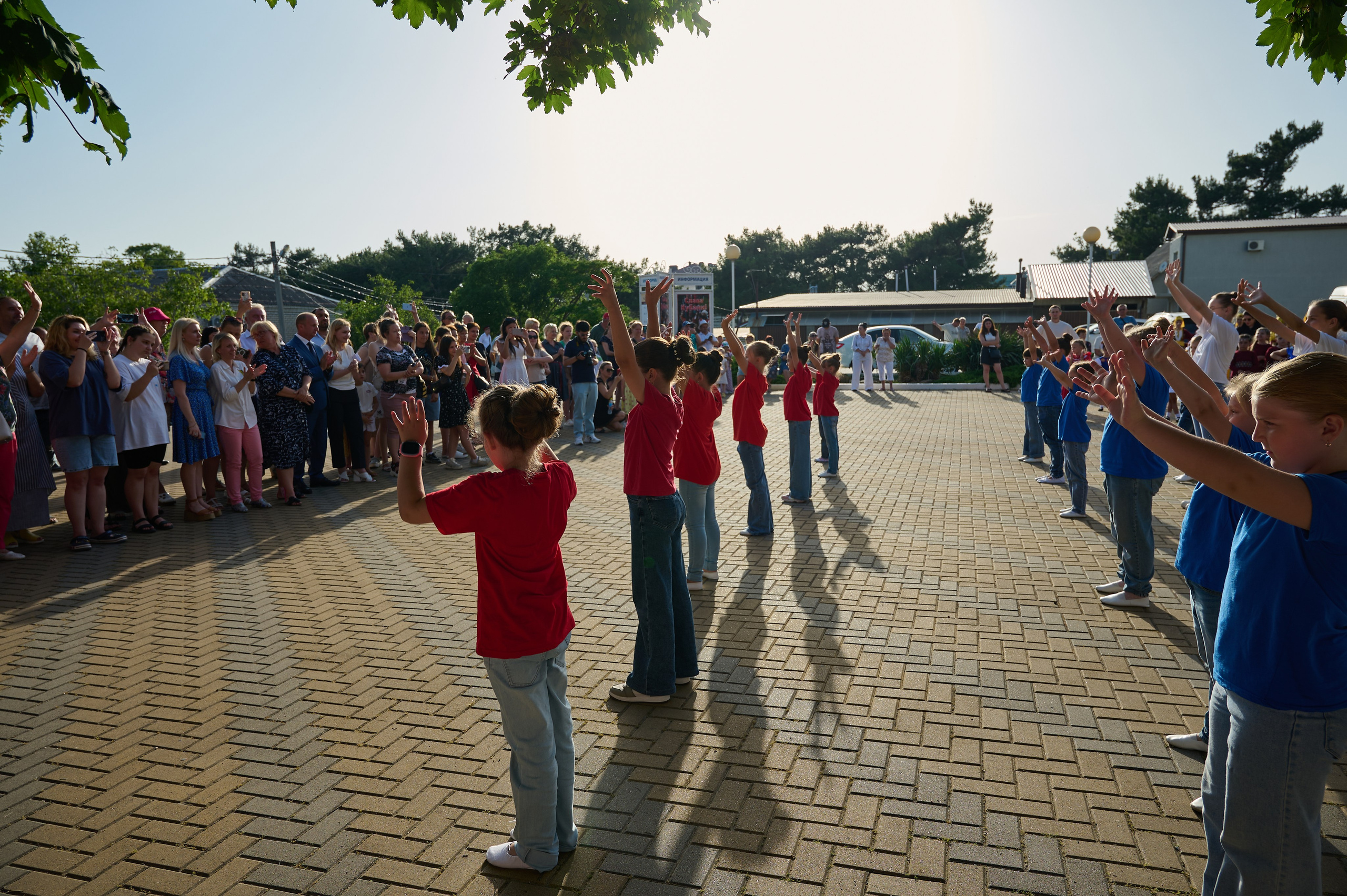 День России. Жизнь курорта Кабардинка в фотографиях