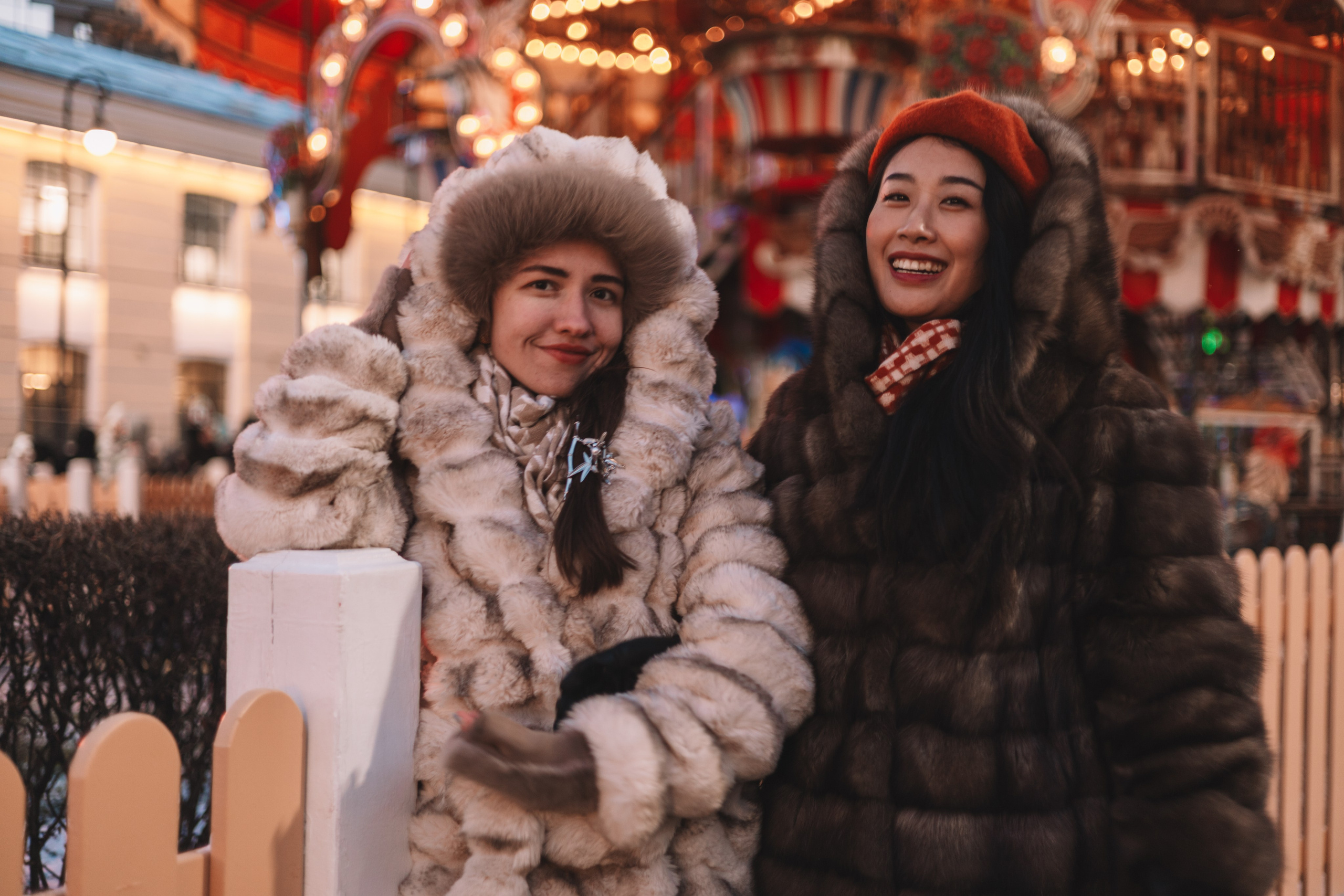 Ярмарка на Манежной