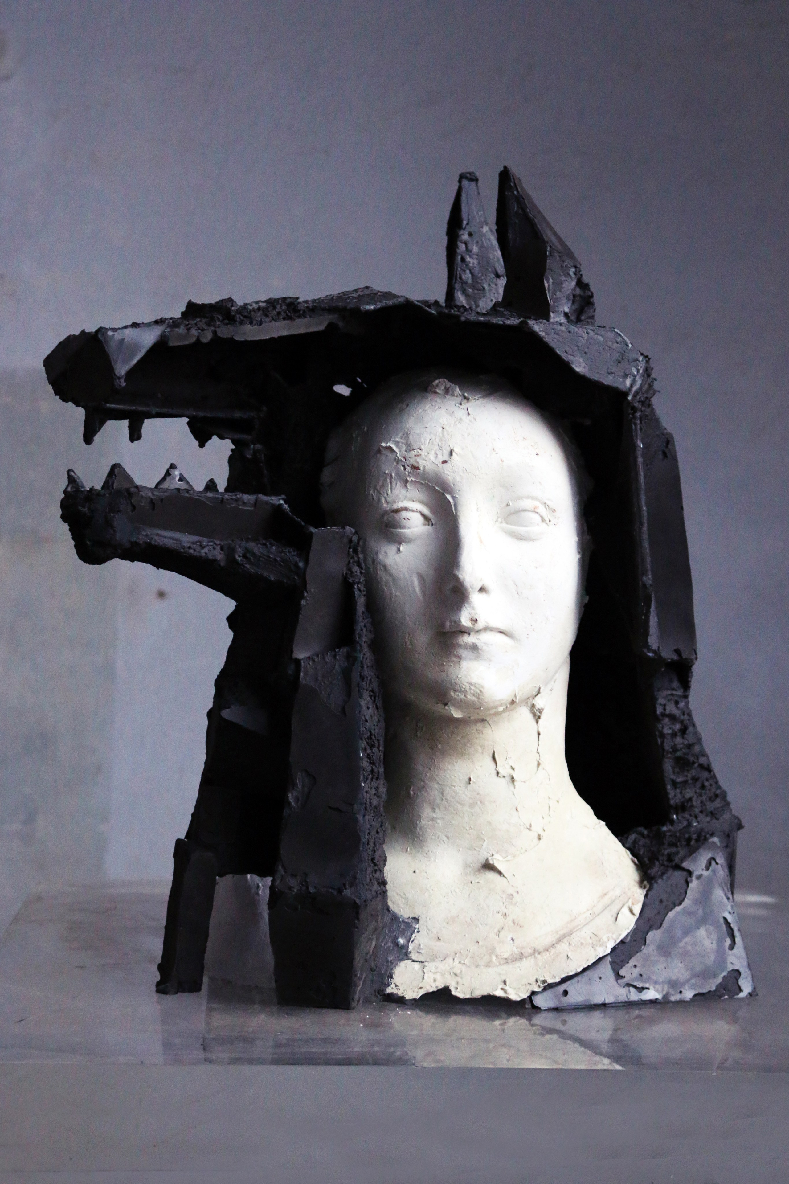 Моя Мариэтта (зверь2) / my Marietta (Beast 2). Художник — скульптор Антонина Фатхуллина