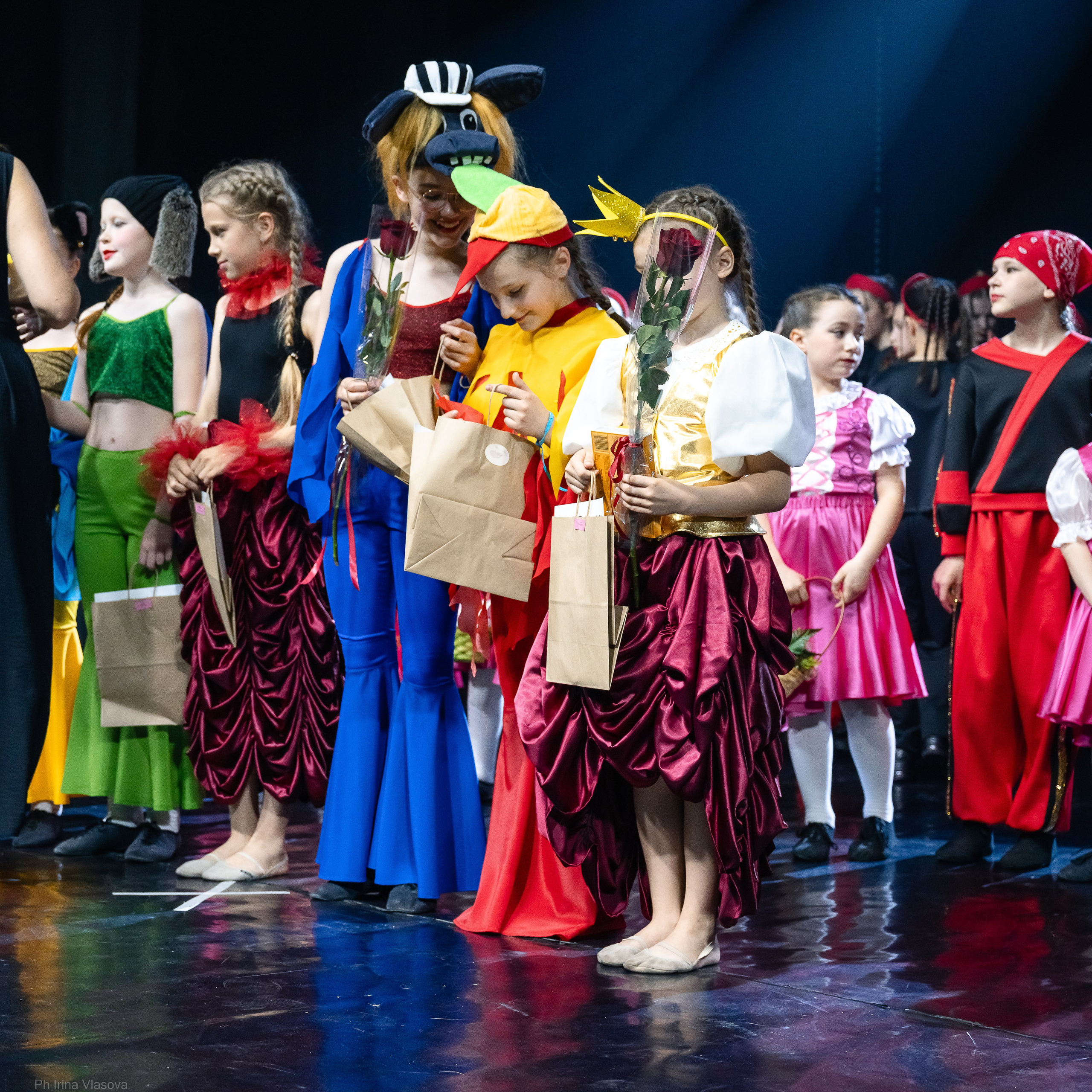 ССТ Калейдоскоп отчетный концерт