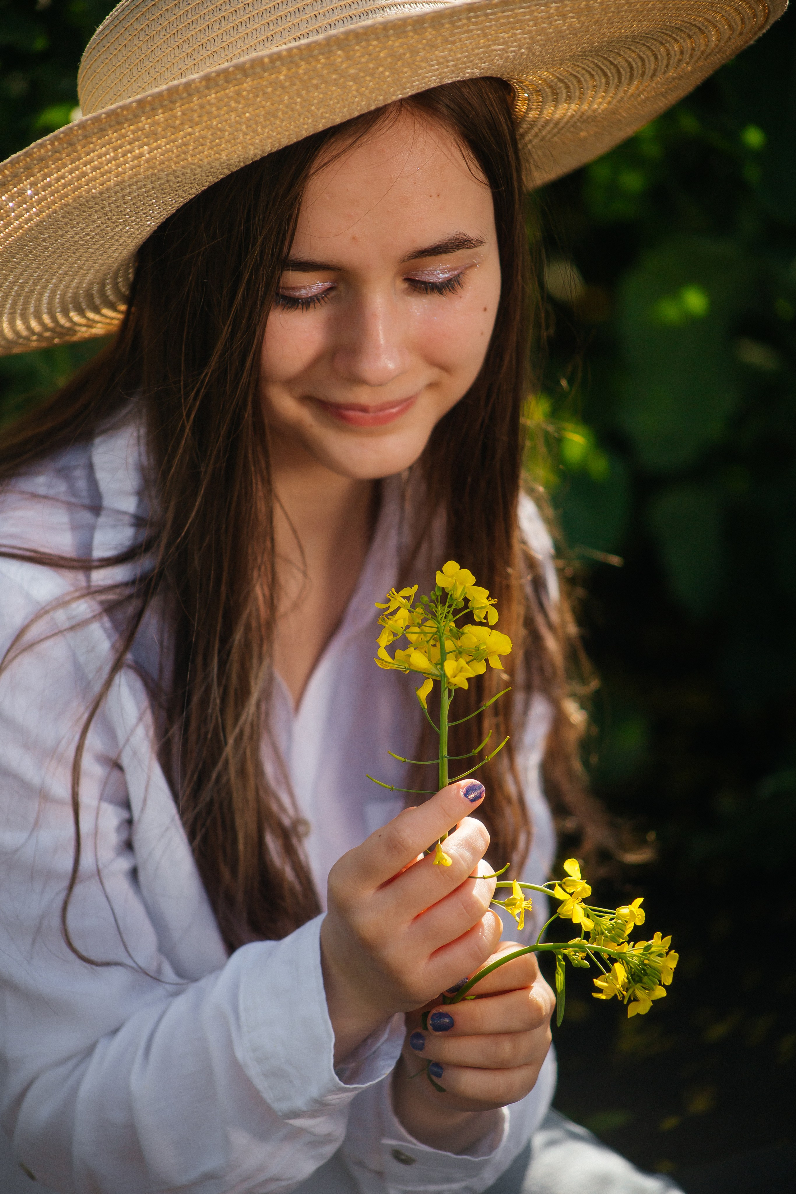 Рапс поля фотосессия