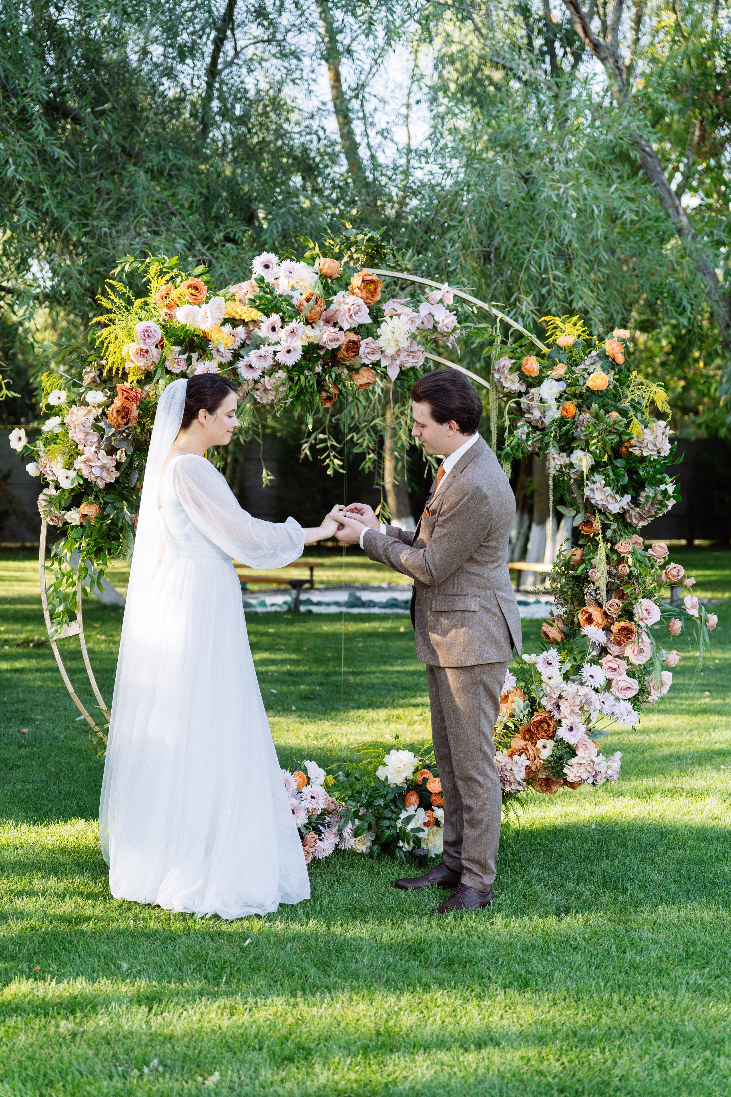 Свадьба Олега и Виктории в клубе «Ближняя дача»