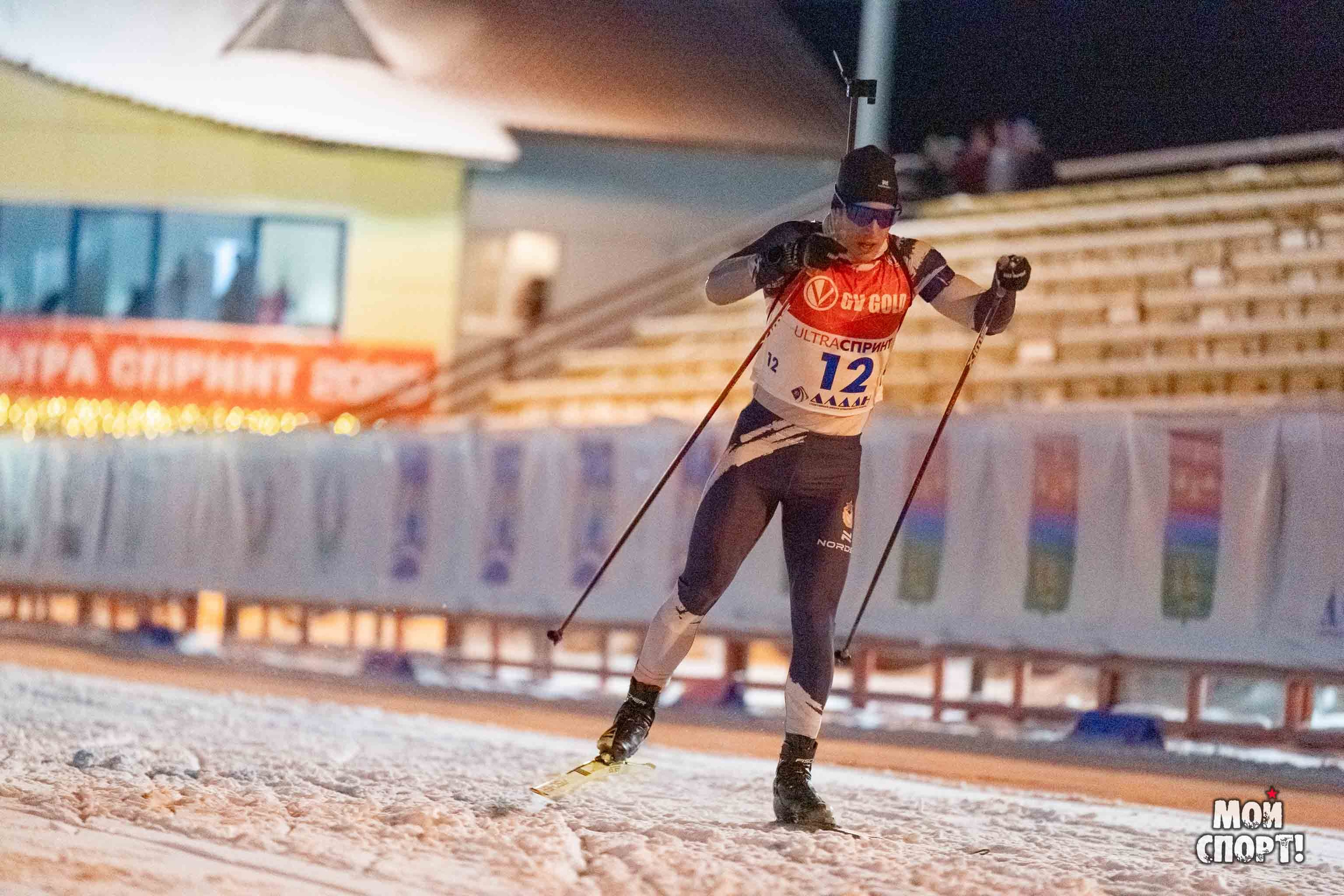 Ультра-спринт по биатлону 2025. Студия «Мой Спорт!» — все о спорте в Якутии