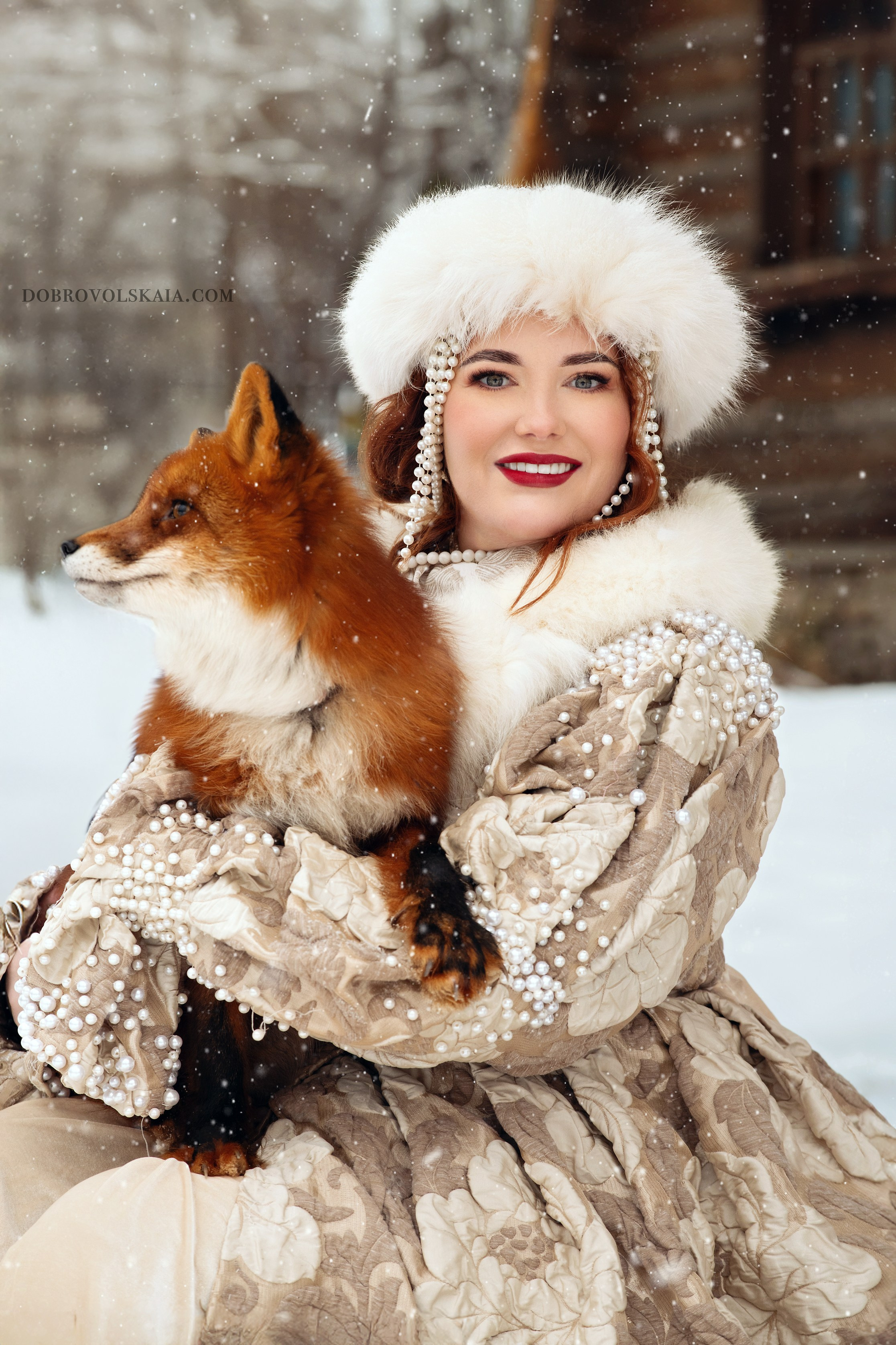 Серафима. Русские народные костюмы в Москве