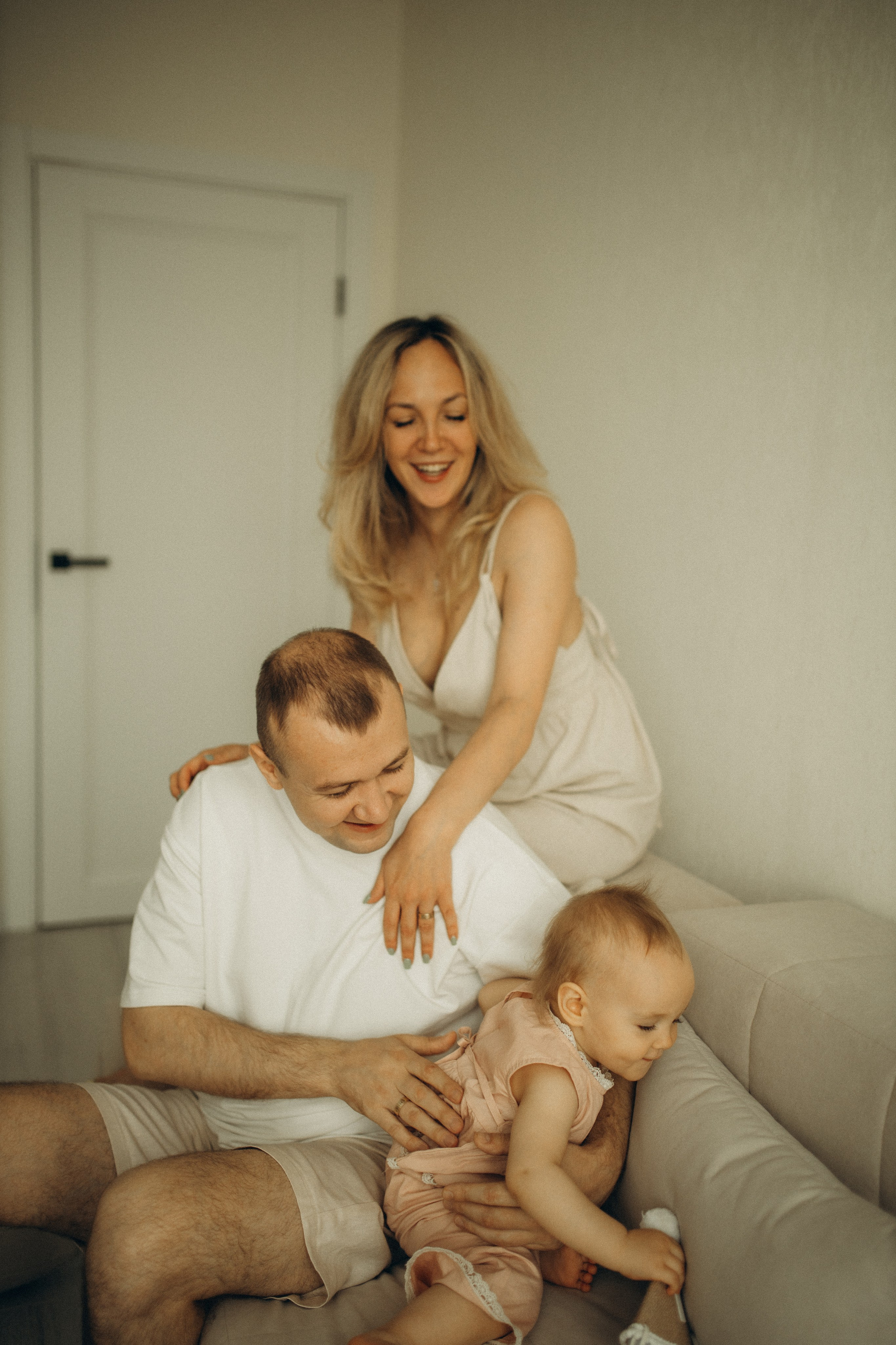 Домашняя фотосессия. Семейный фотограф Вероника Каюрова Ярославль