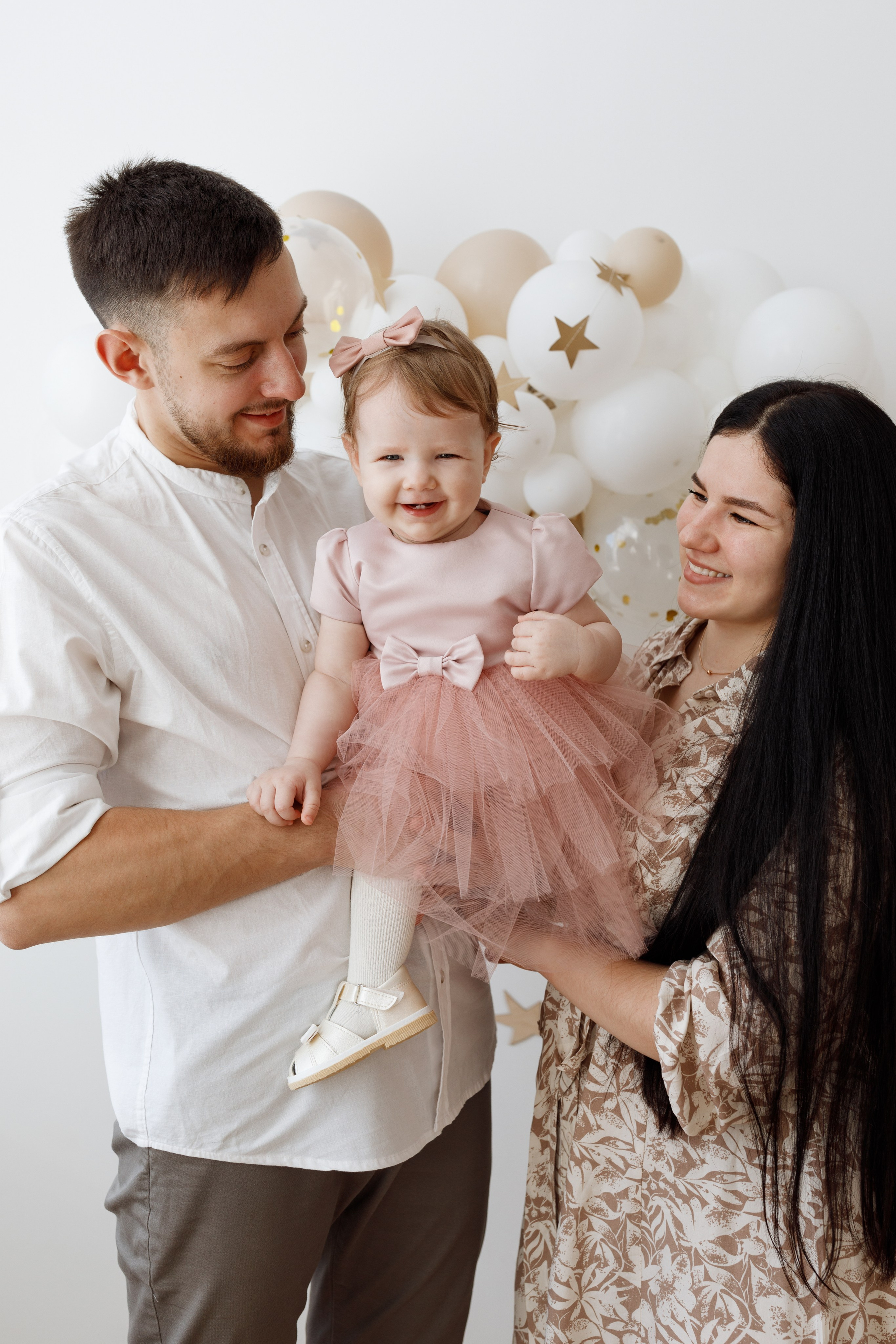 Диане 1 годик. Фотограф на годик Хабаровск Детский и семейный фотограф в Хабаровске Юлия Матвиенко