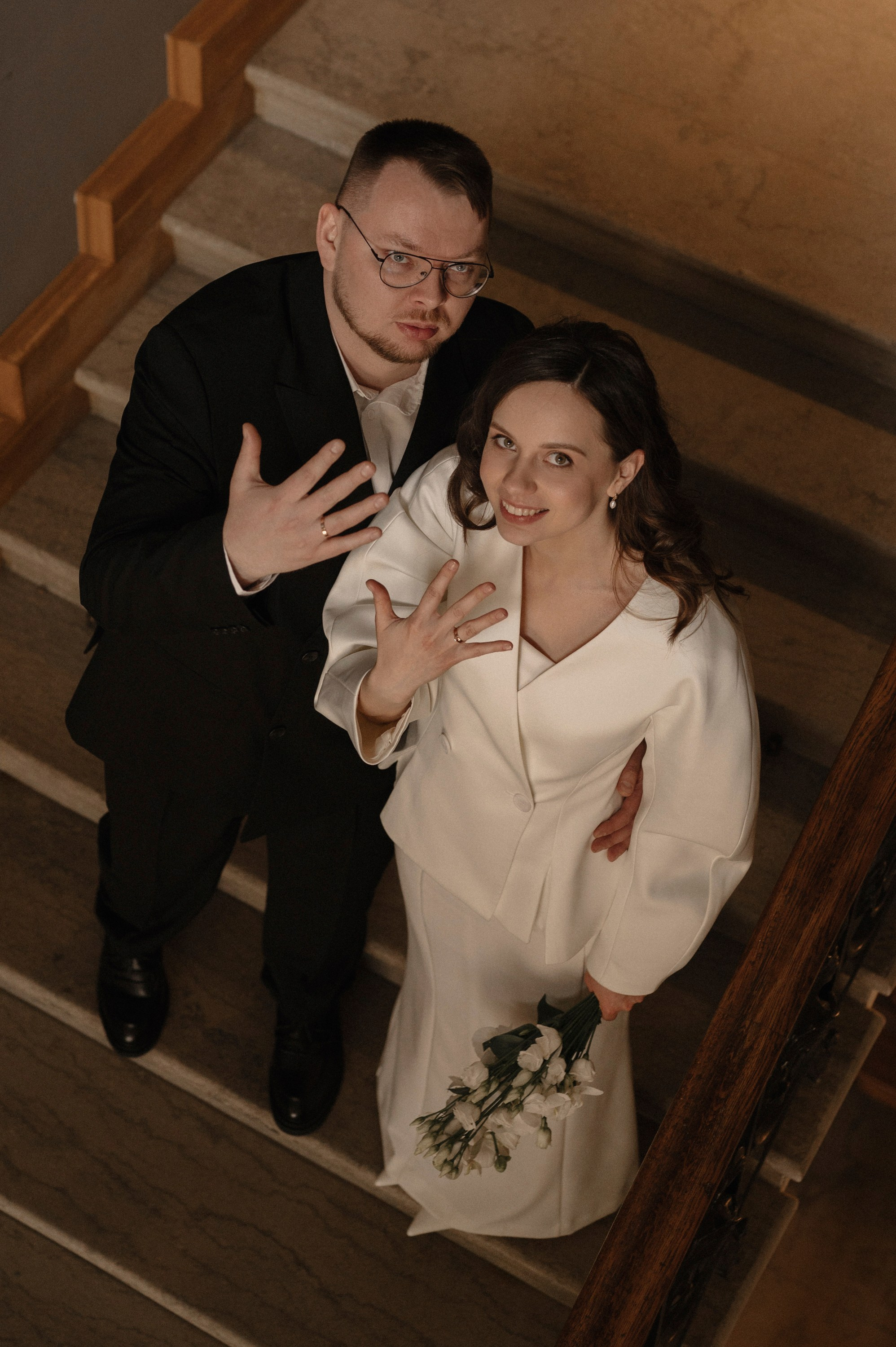 Свадебная фотосессия в Mizone Studio. Анна Гончарова свадебный и репортажный фотограф в Москве