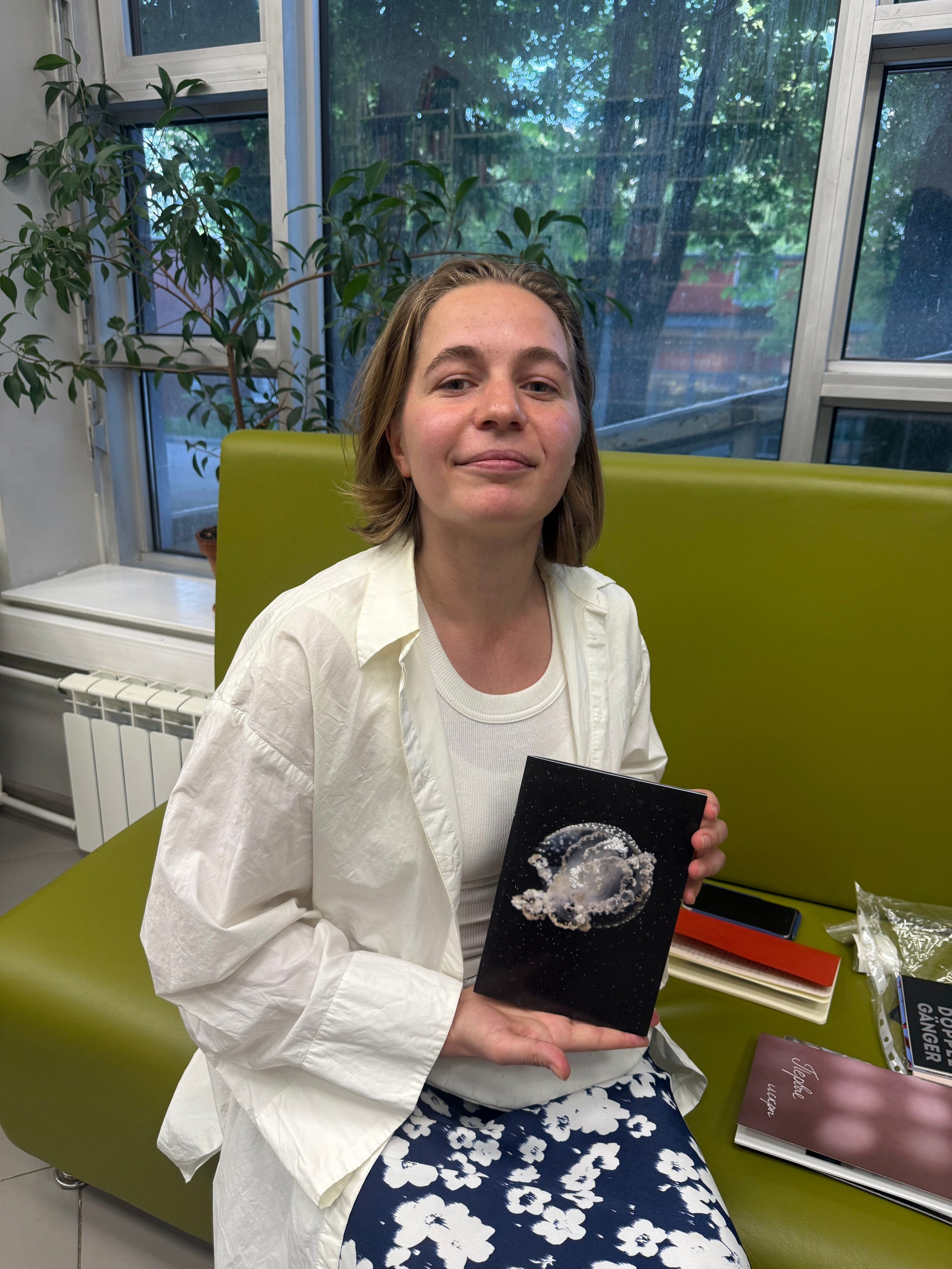 «Жердёла», зин-фестиваль, 24–25 мая, музей-библиотека Н. Ф. Фёдорова, Москва. Лера Круглова