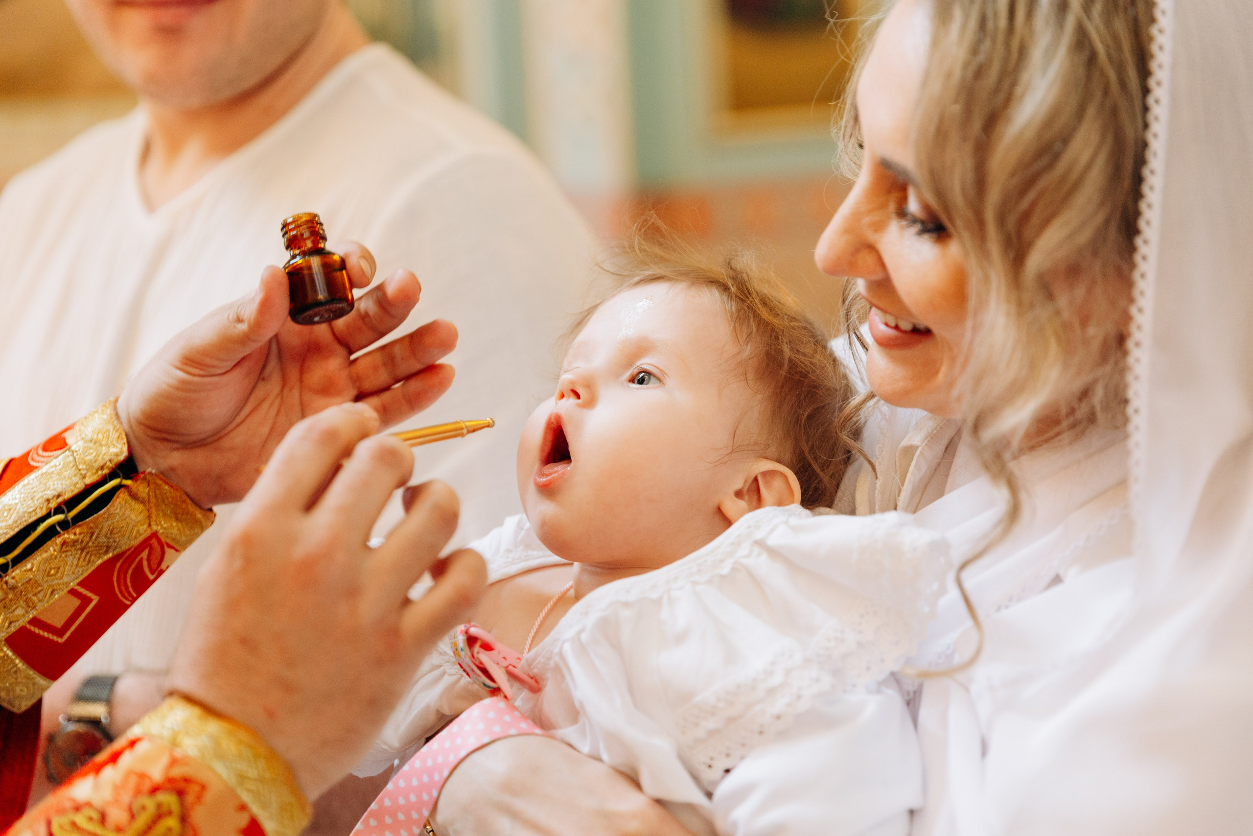 Фотосъемка крещения в Волгодонске