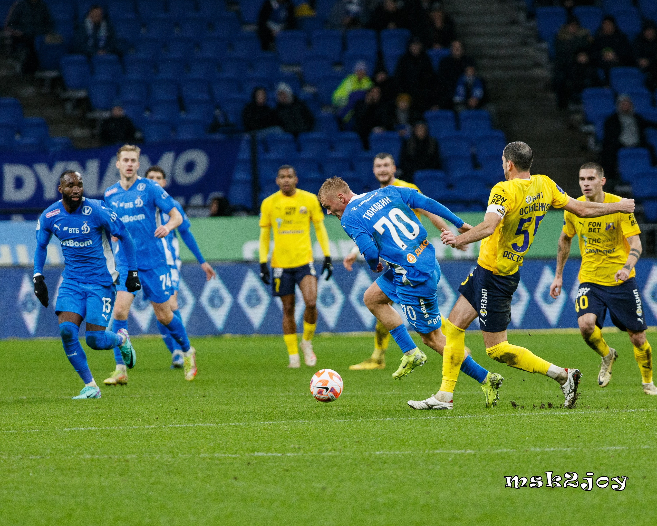 Фоторепортаж. РПЛ. Динамо (Москва) — Ростов (Ростов-на-Дону). Михаил Тоцкий портретный и репортажный фотограф в Москве