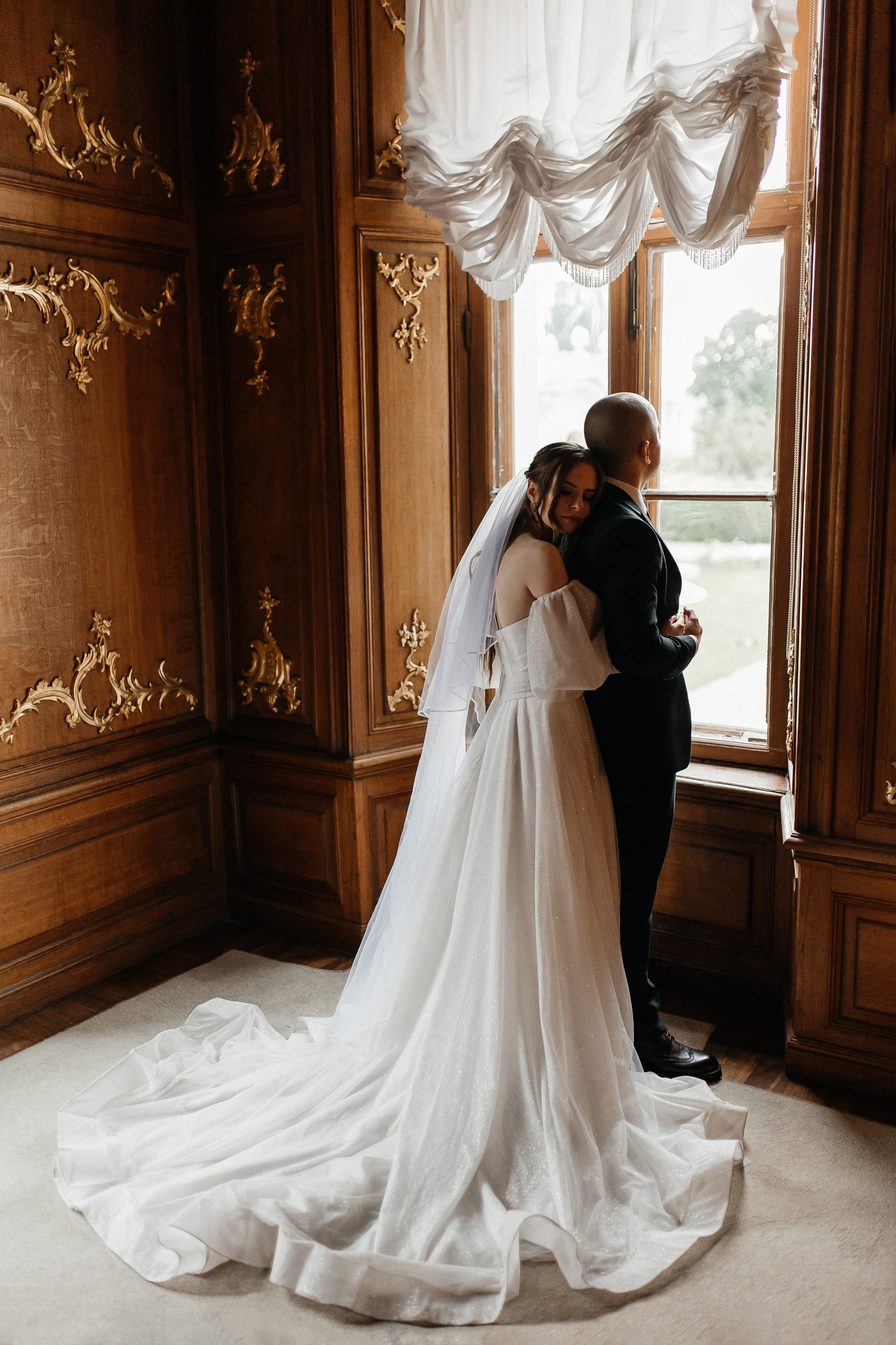 усадьба кусково свадебная фотосессия