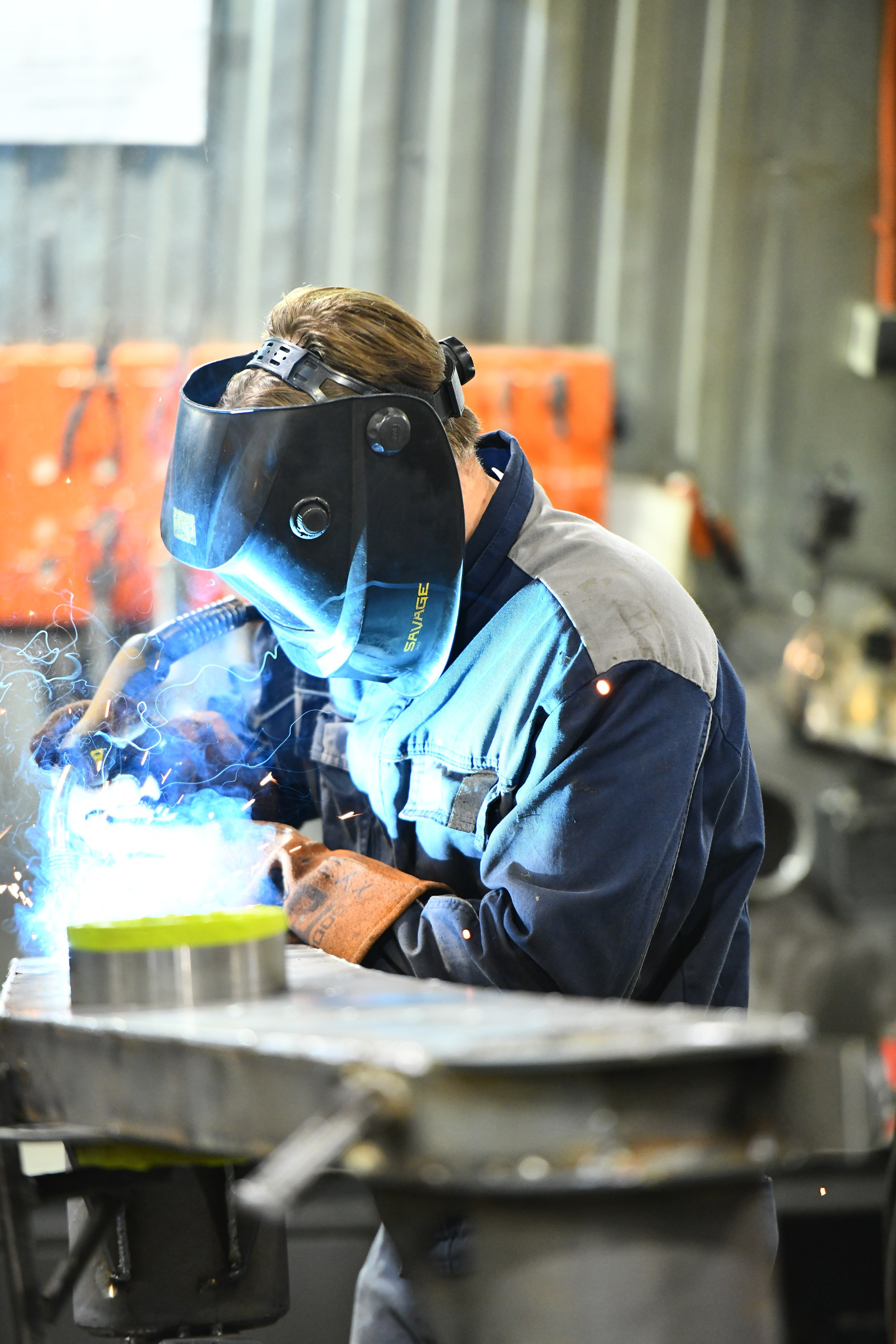 Репортаж с экскурсии на Завод ТРОМ. Репортажный и семейный фотограф — Шелихов Сергей