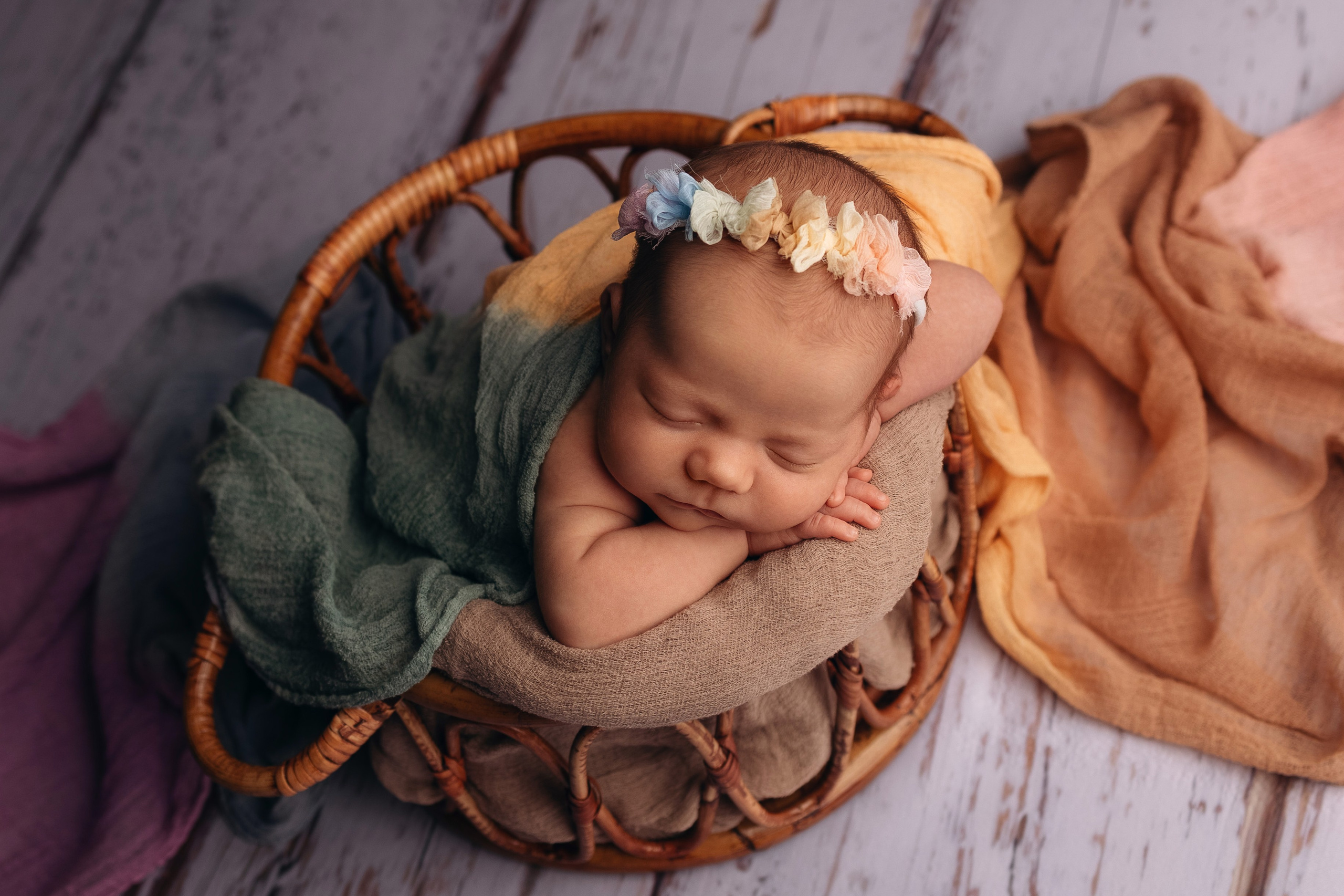 Первая фотосессия для Верочки. Фотограф Елена Зуйкова