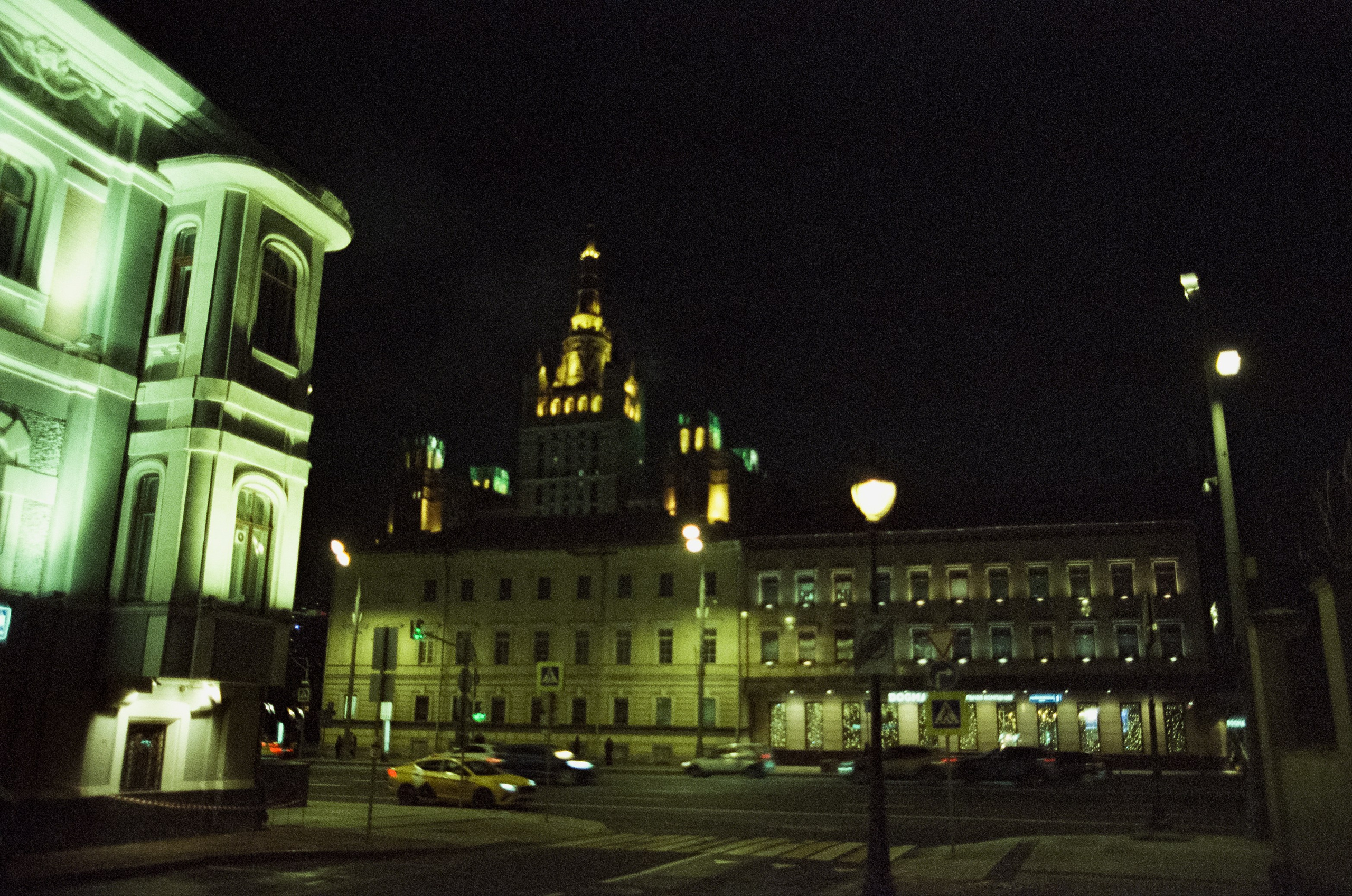 Kodak Vision 2 500T примеры фотографий