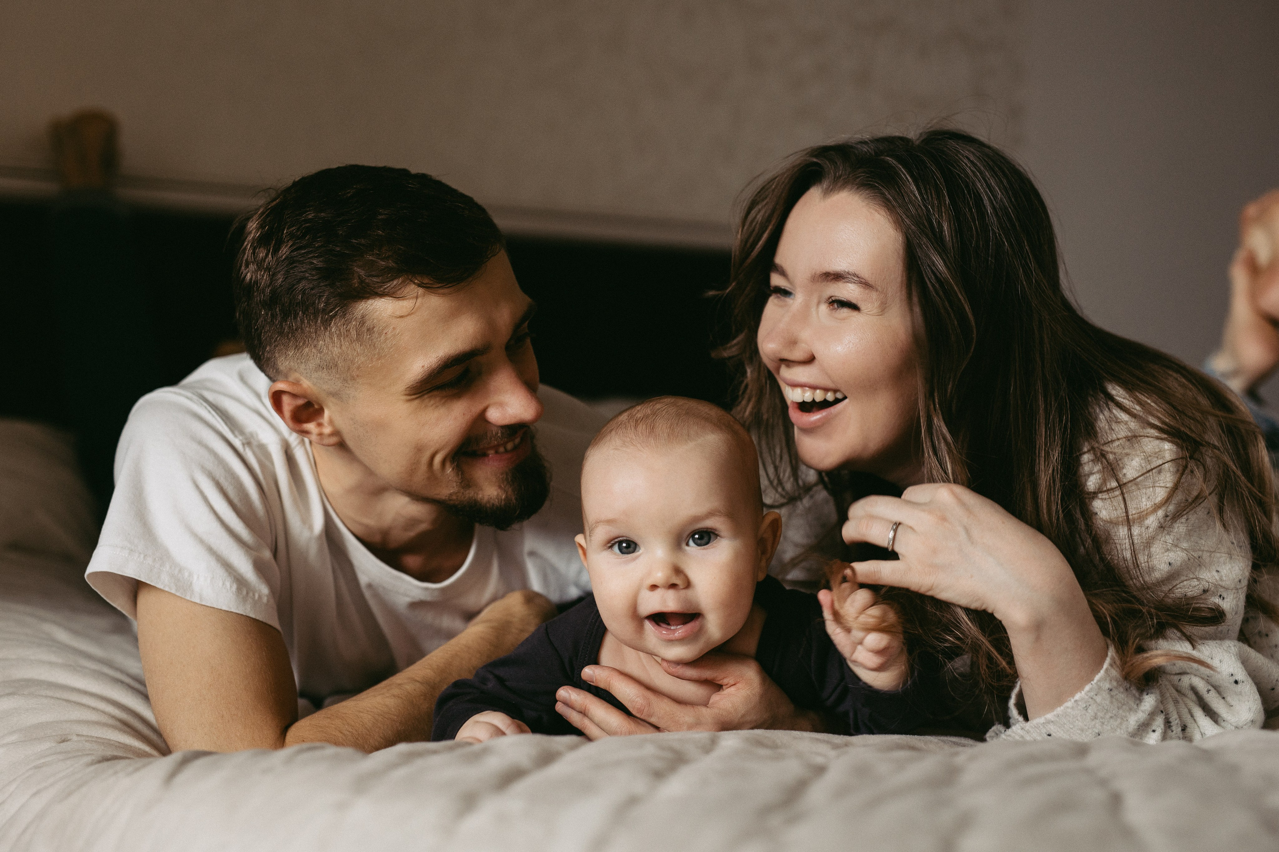 Домашняя фотосессия. Алёна Берёзка фотограф Минск