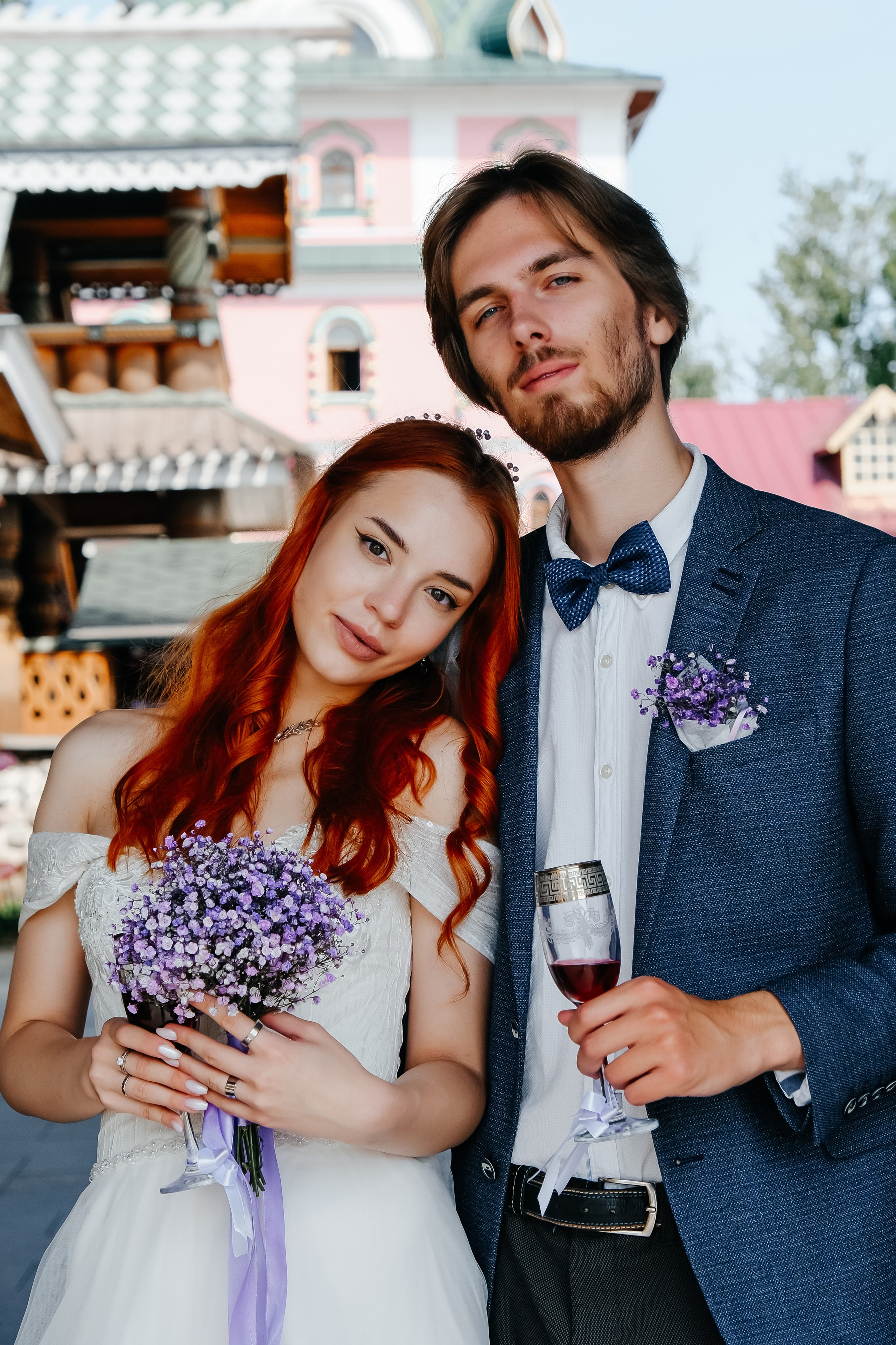 Денис и Анна. Портретный и лайфстайл фотограф в Москве Катерина Медведева