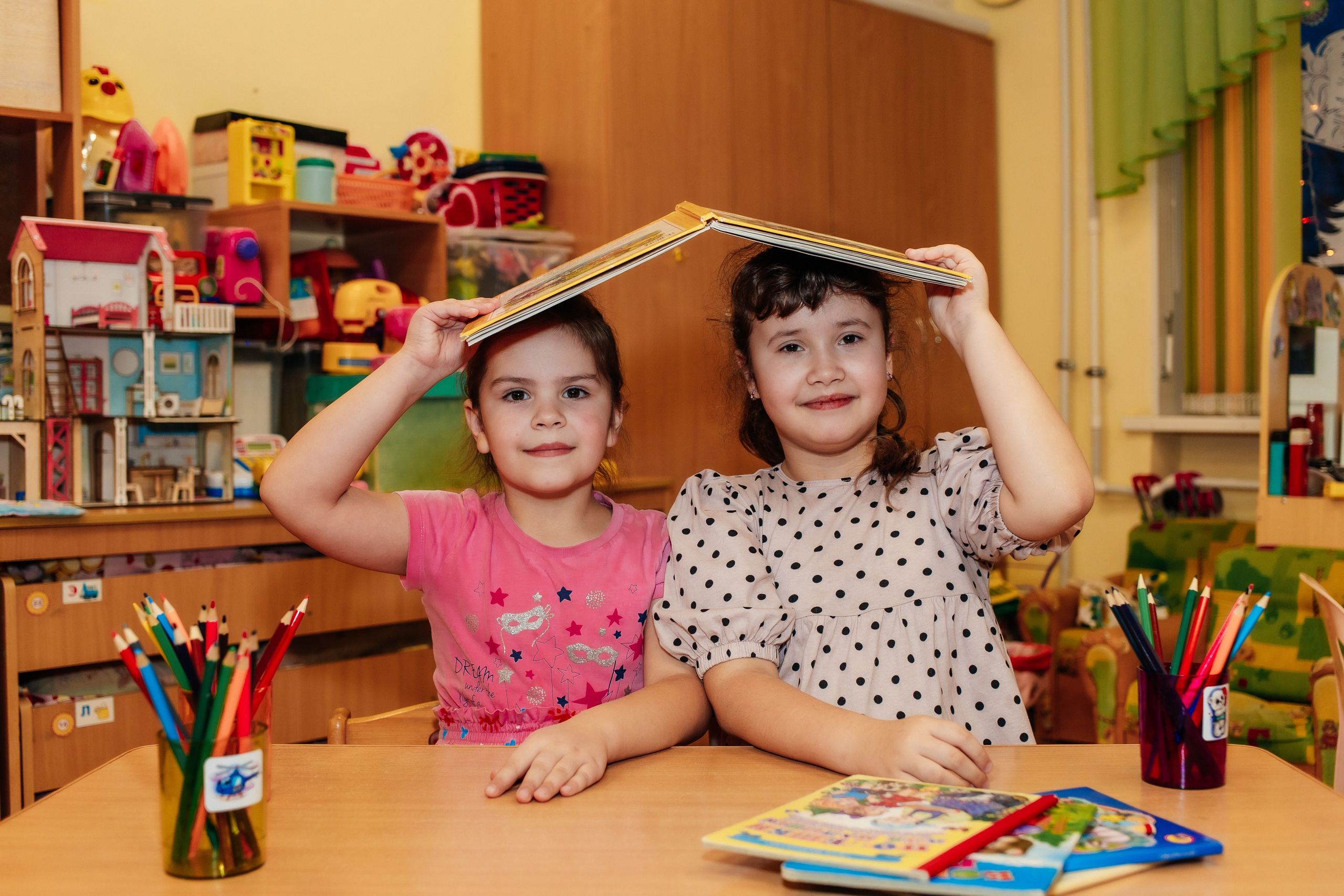 Фотосессия один день в детском саду