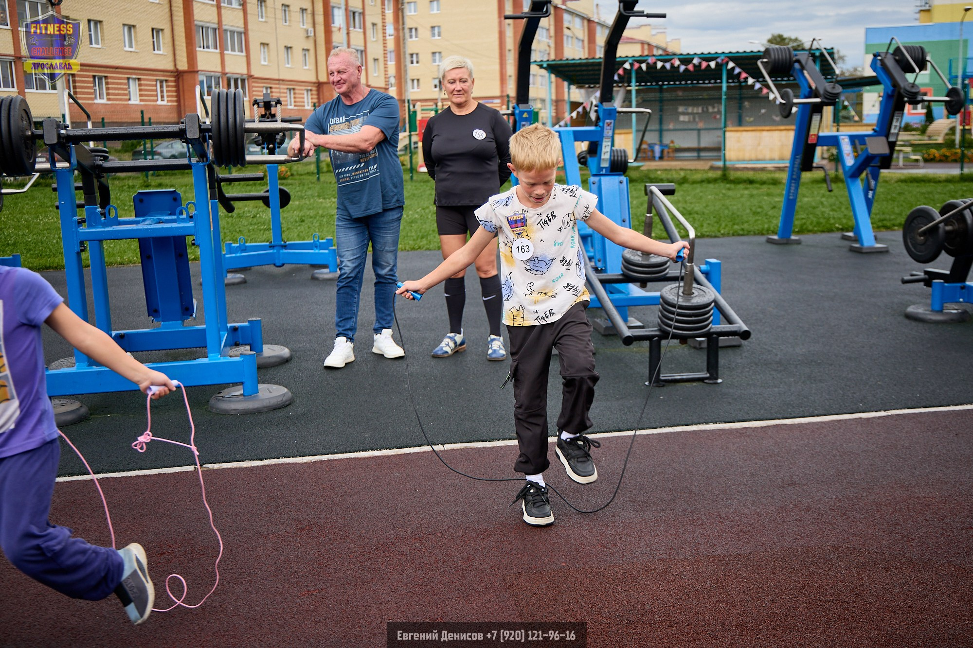 Fitness Challenge Битва на Стрелке. Портретный фотограф Евгений Денисов