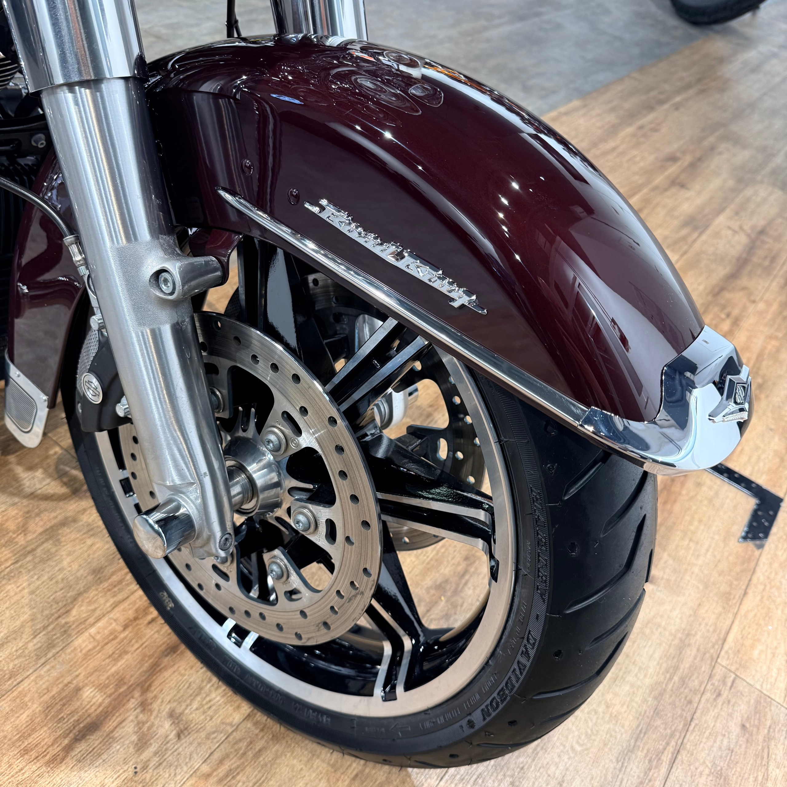 2022 HD Road Кing АВS Dark Cherry Реarl (VIN *5НD*0862). Hello Davidson, Москва. Только хорошие мотоциклы…