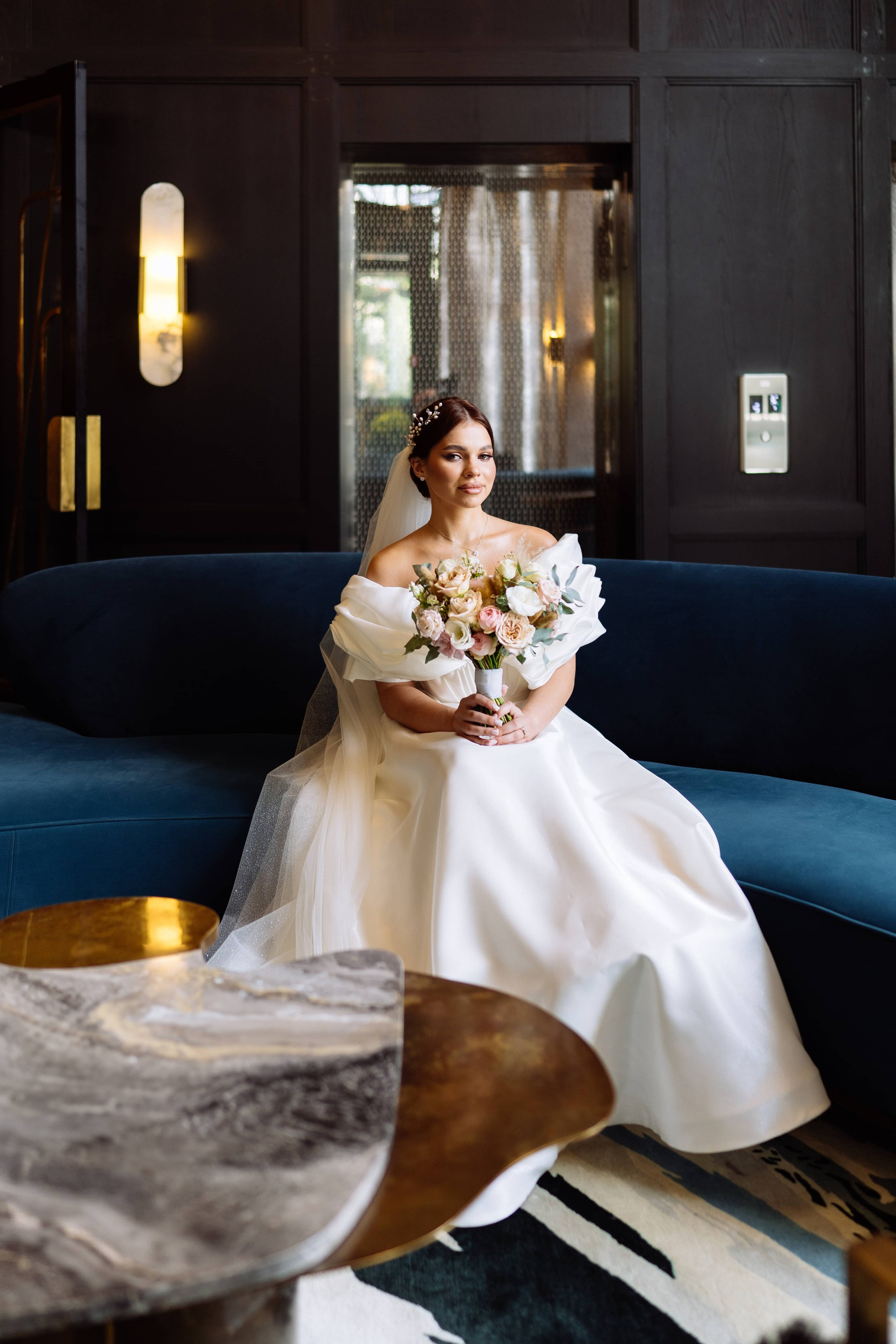 Свадьба Даниила и Алины в загородном клубе «Голицын»