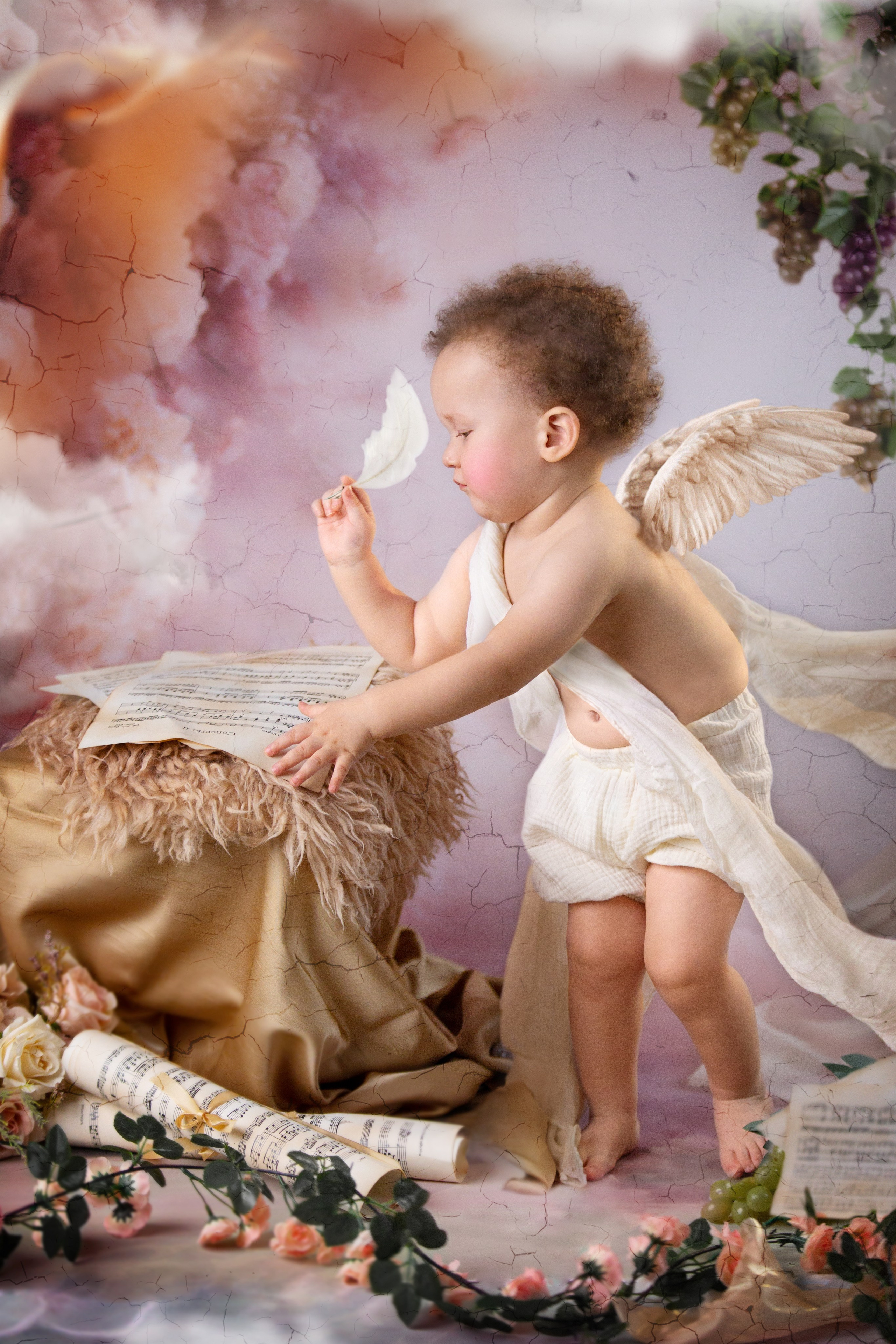 Зимние детские фотопроекты в СПб. Детский и ньюборн фотограф в Санкт-Петербурге Марина Айдинян