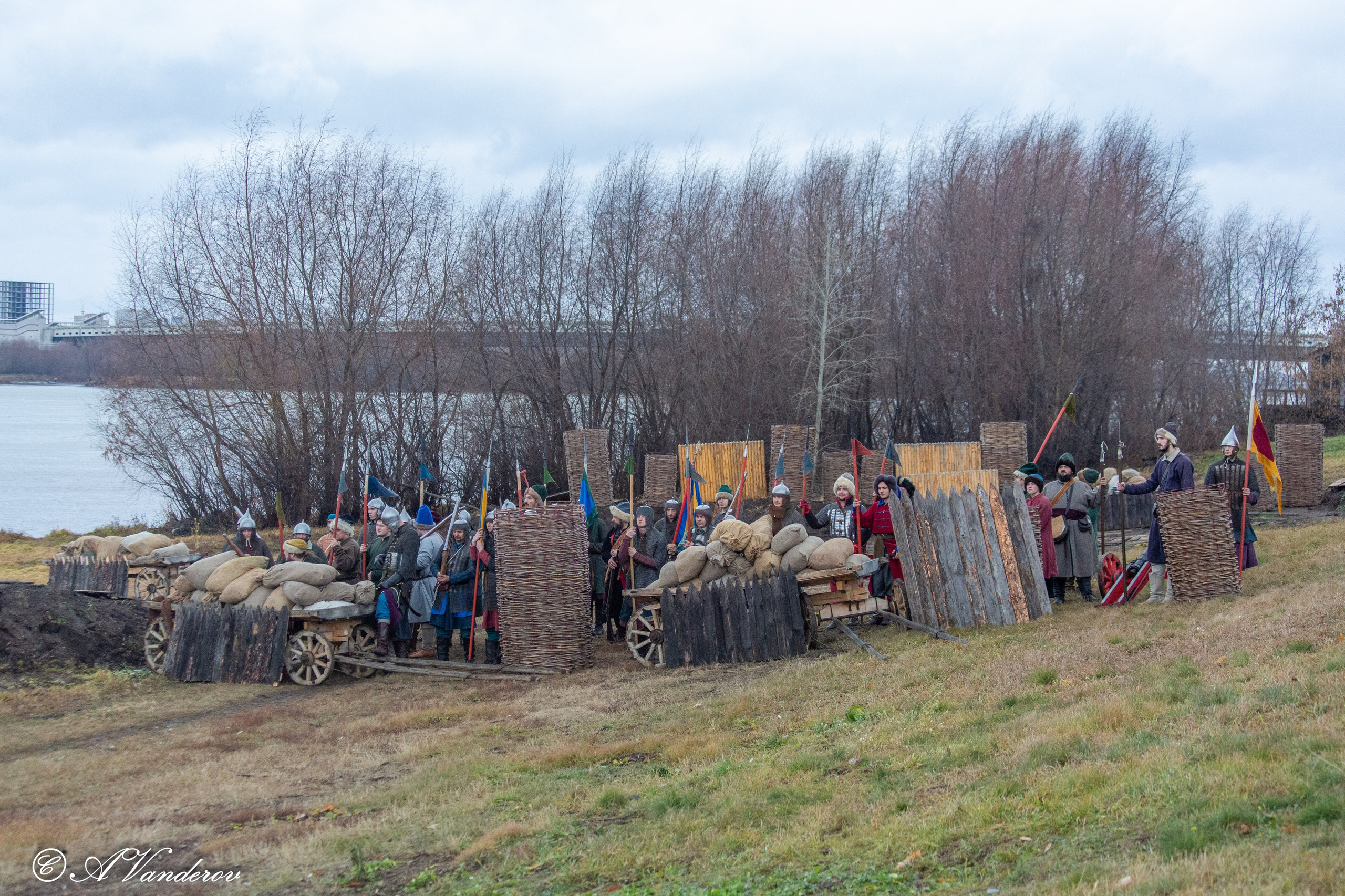 «Подвиг 1612» в Омской крепости. Фотограф Омск | Александр Вандеров