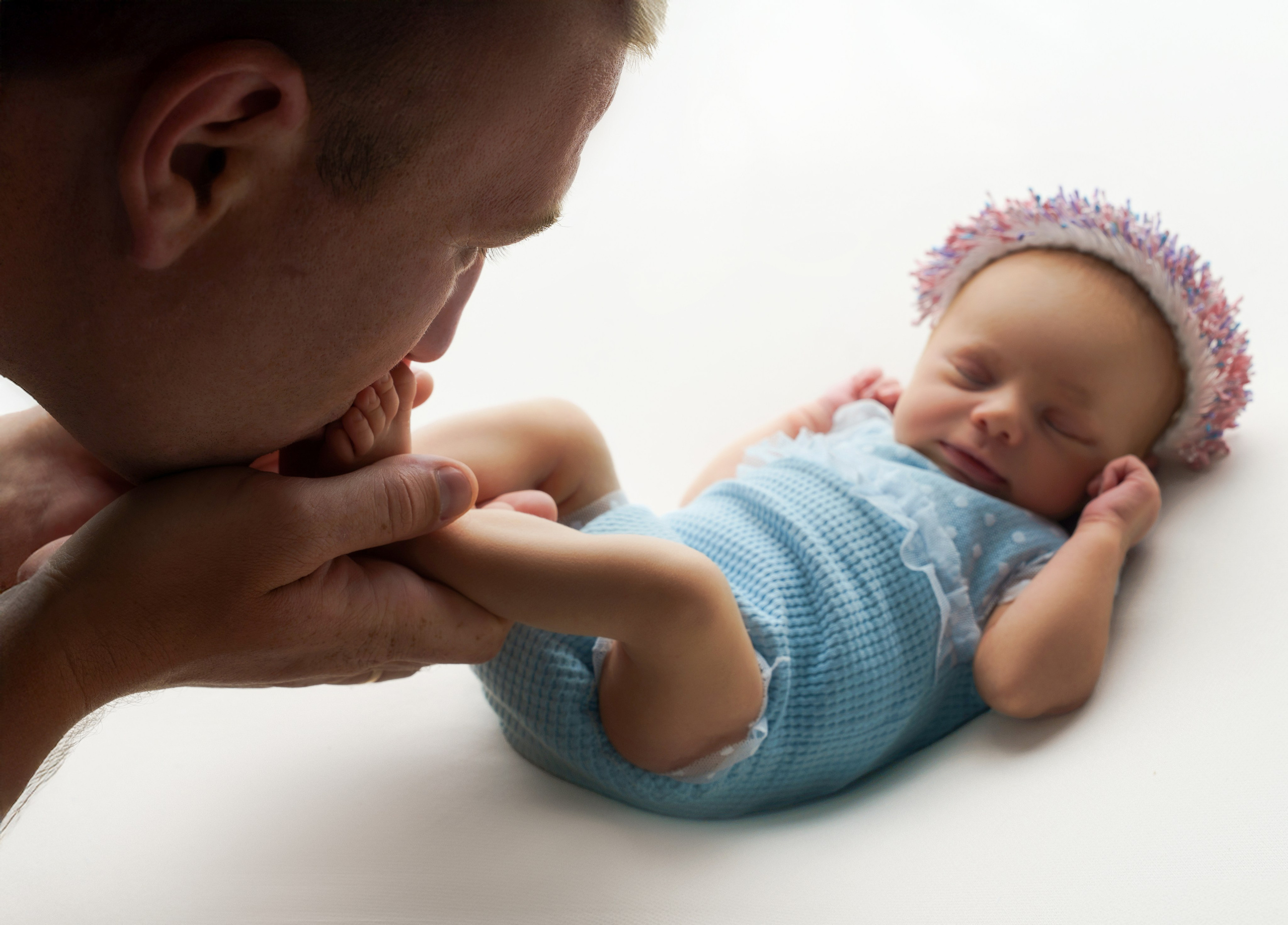 Фотосессия новорожденного (newborn). Фотограф новорожденных, детей до года и беременных в Симферополе