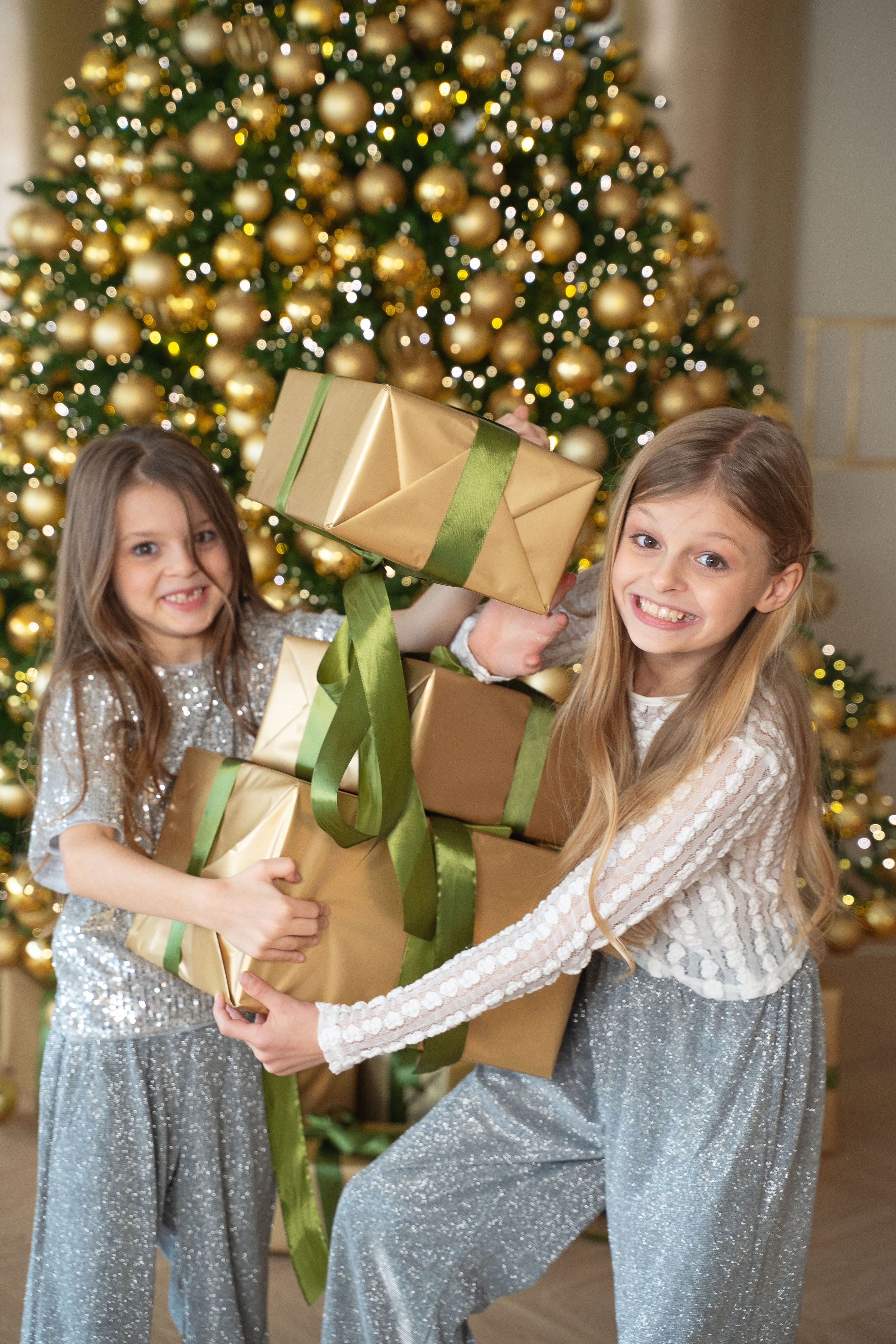 Детская фотосессия на новый год