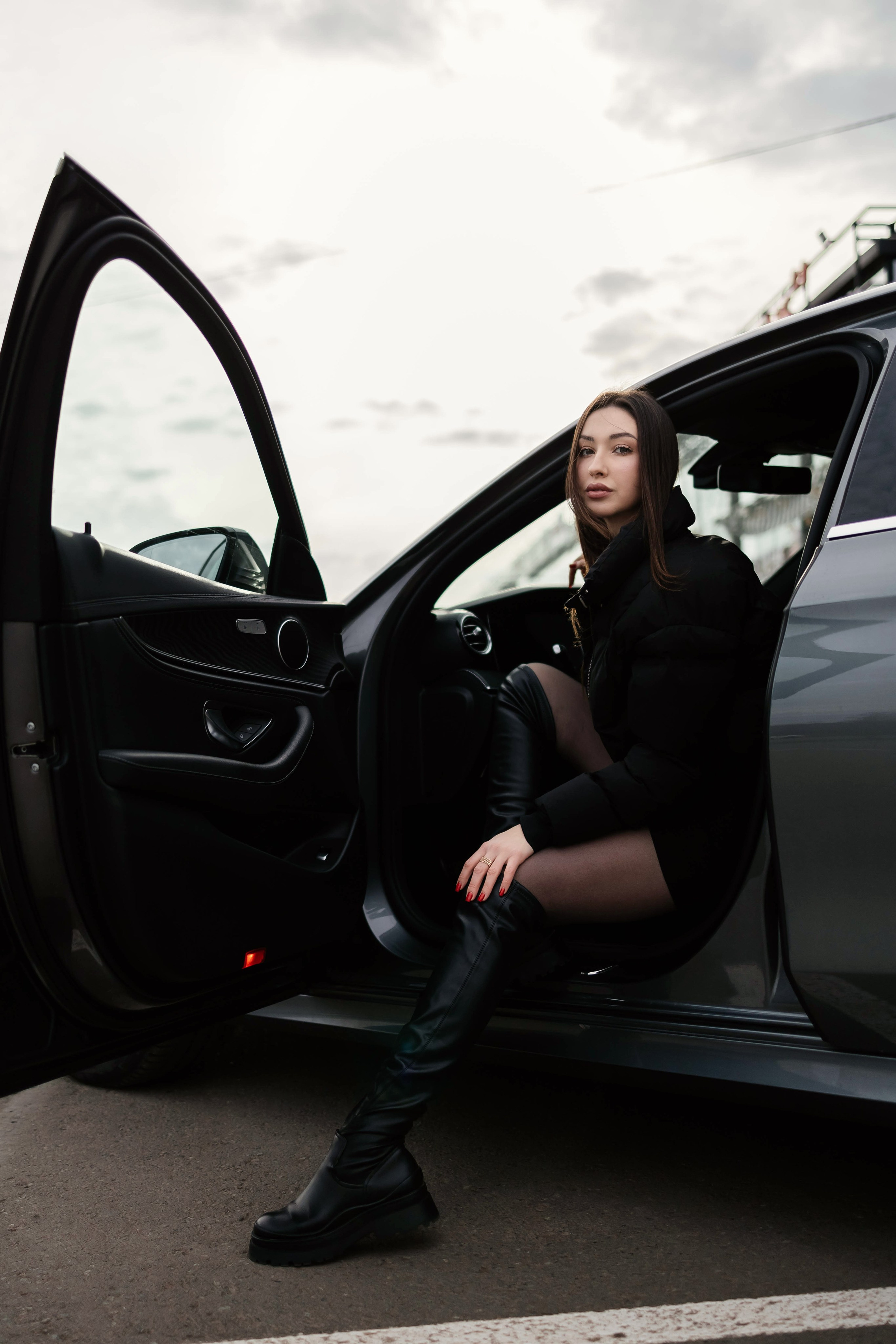 Яна прогулочная фотосессия. Женский фотограф в Оренбурге Ирина Заводчикова