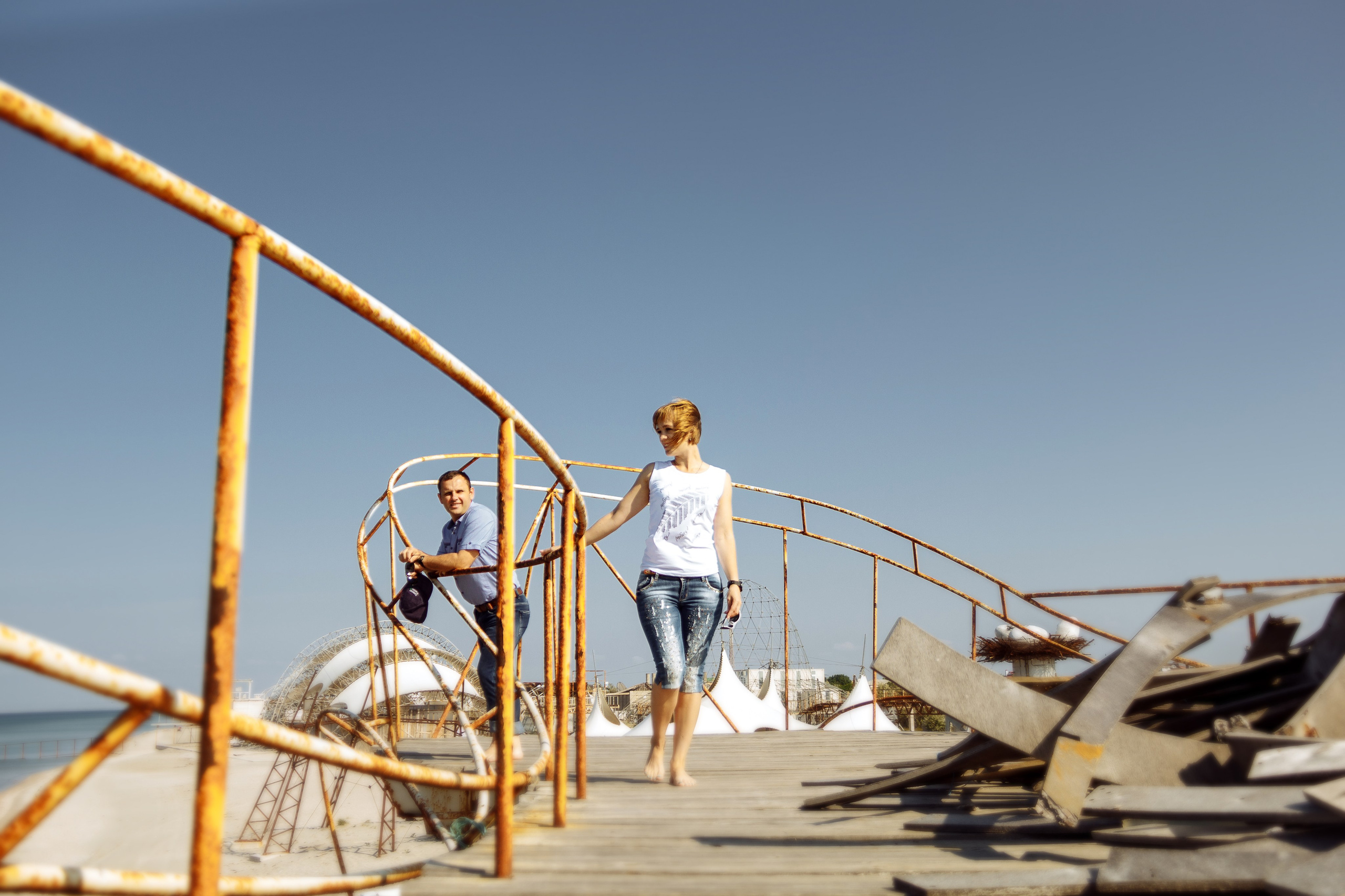 Love Story Вера и Владимир. Свадебный и семейный фотограф в Евпатории Зайцева Надежда