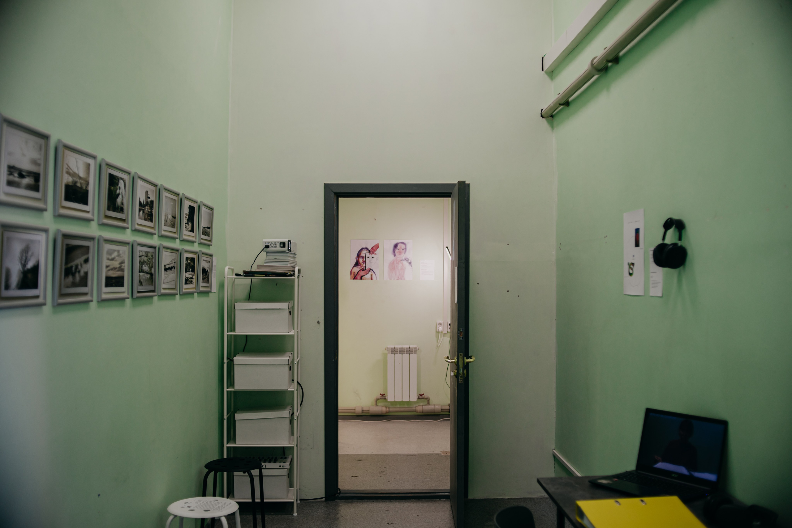 Прогибы/перегибы, групповая выставка, 12-13.07.2025, ТСИ «Запасной выход», Киров. Лера Круглова