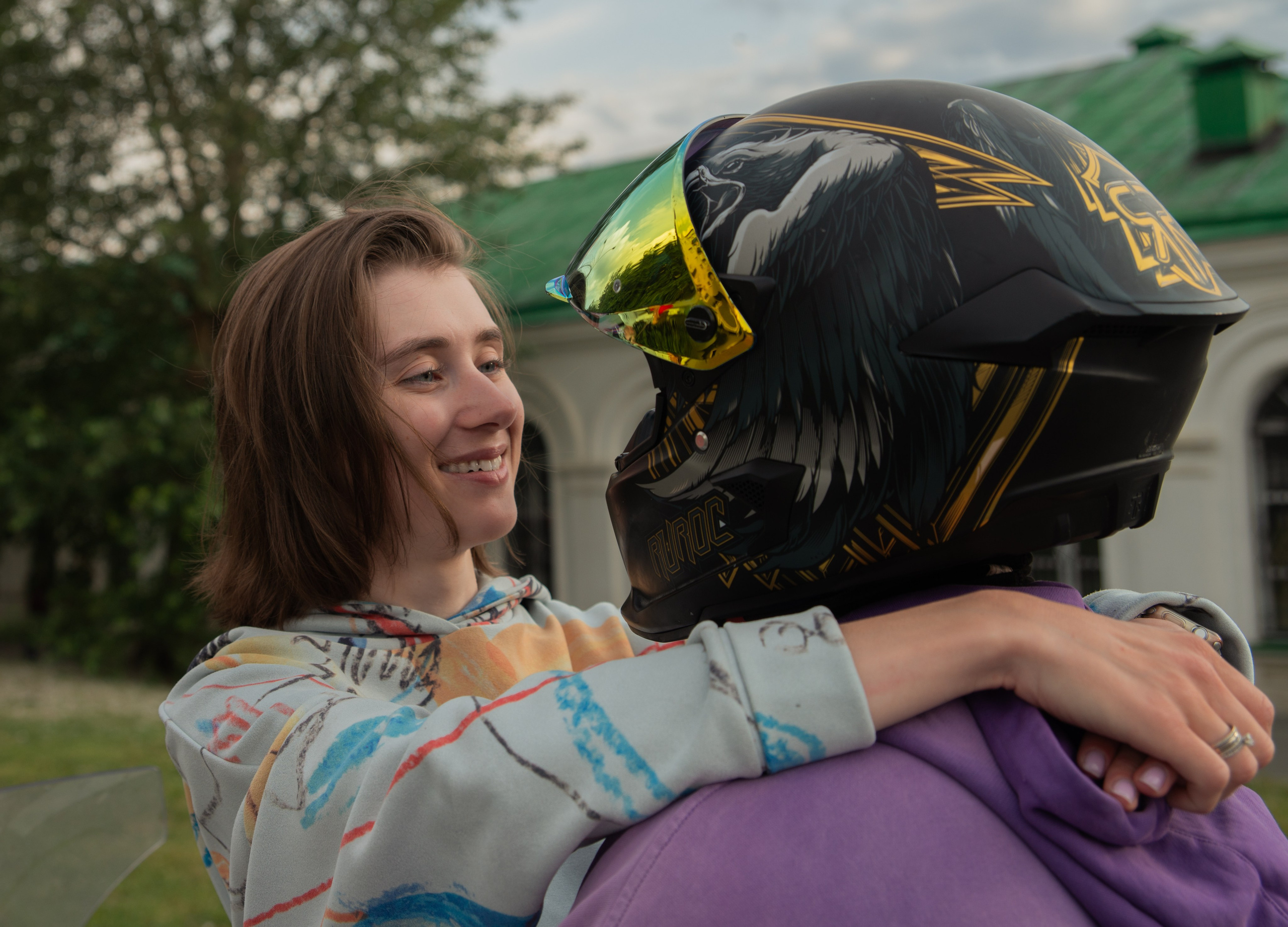 Лето. Вечер. Мотоцикл. Семейный и детский фотограф в Екатеринбурге Наталия Акимова