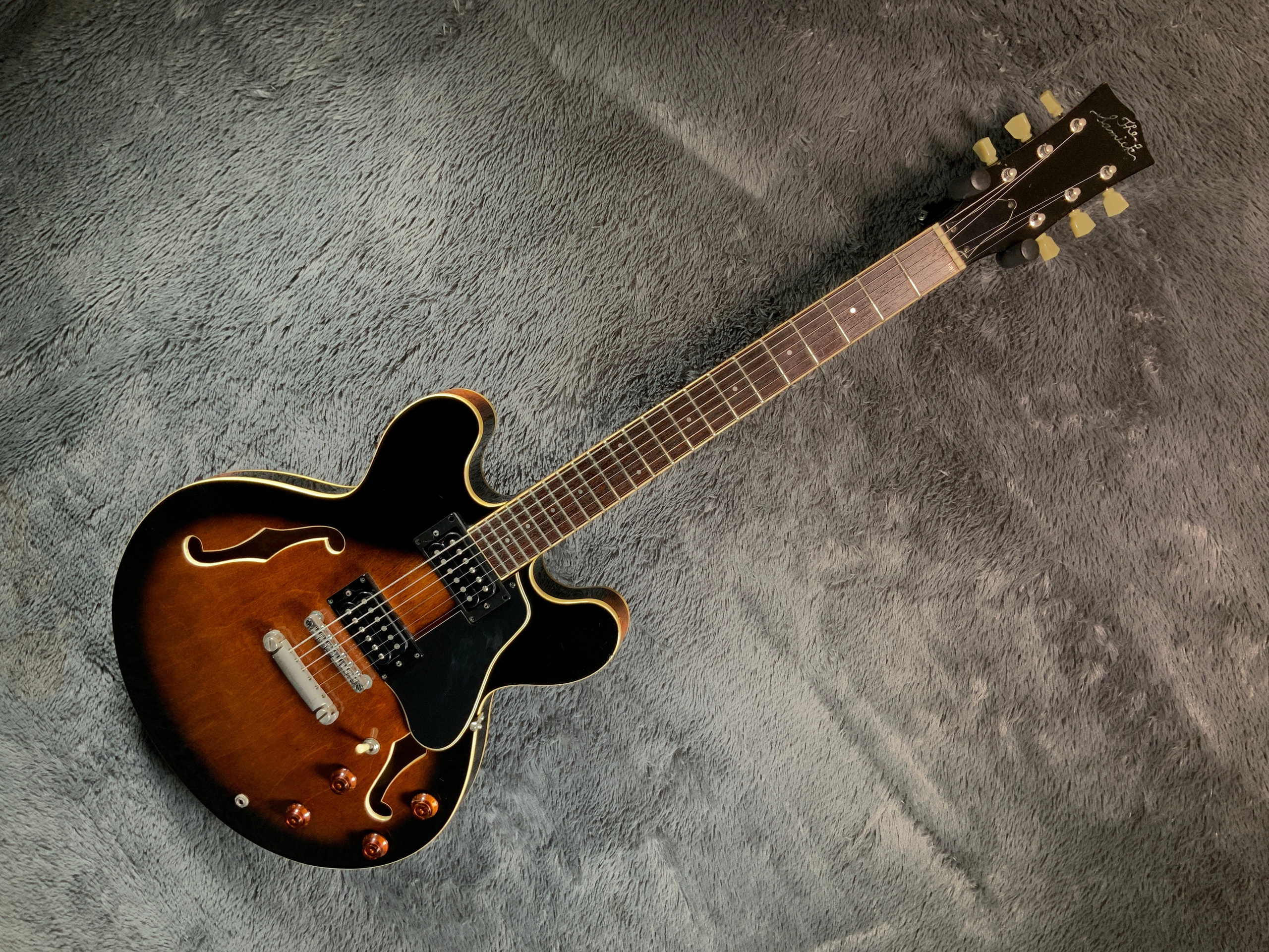 The Samick SA-1 EG 1935. Гитары из Японии