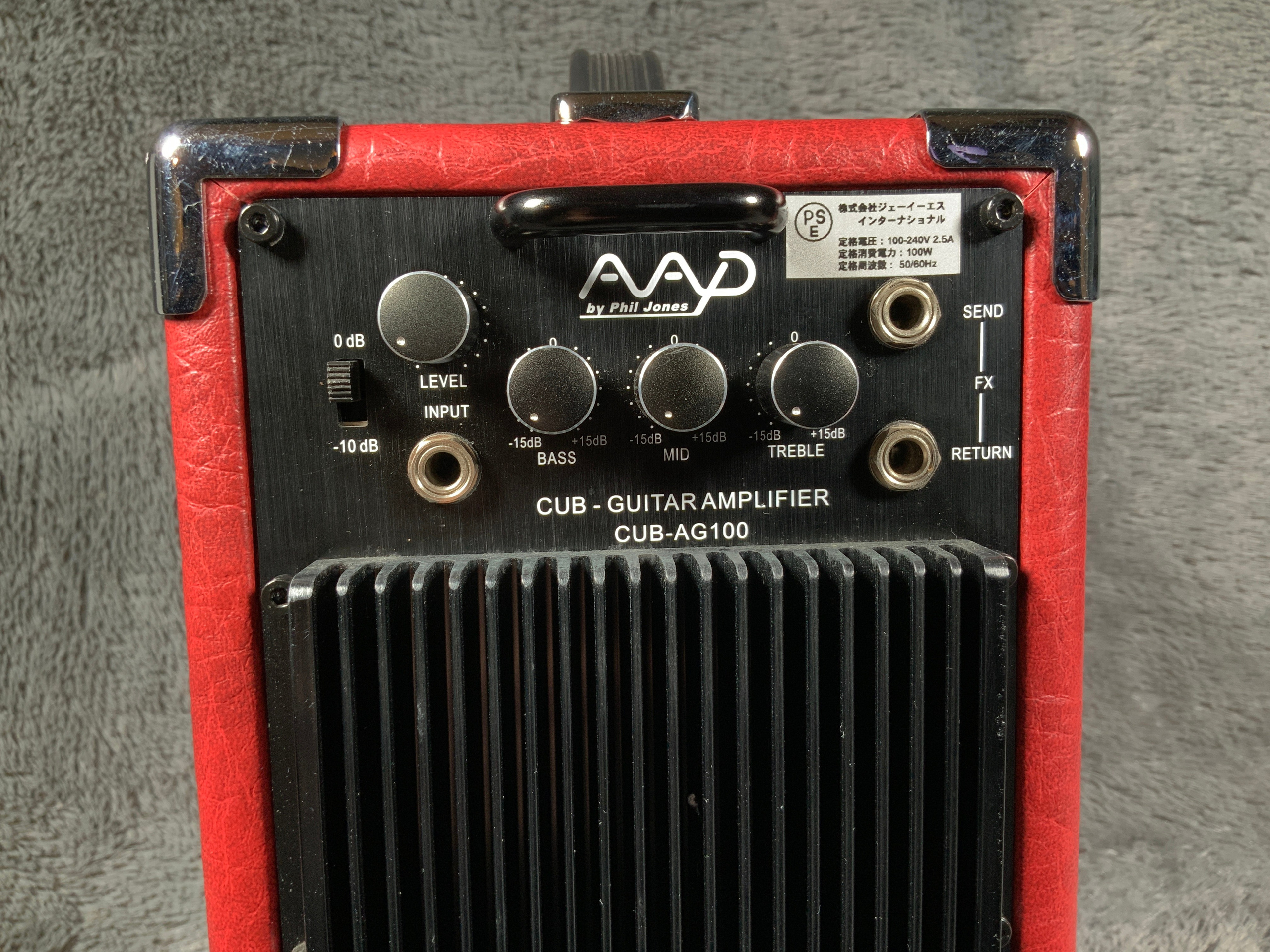 Аmerican Acoustic Development by Рhil Jоnes CUB АG-100