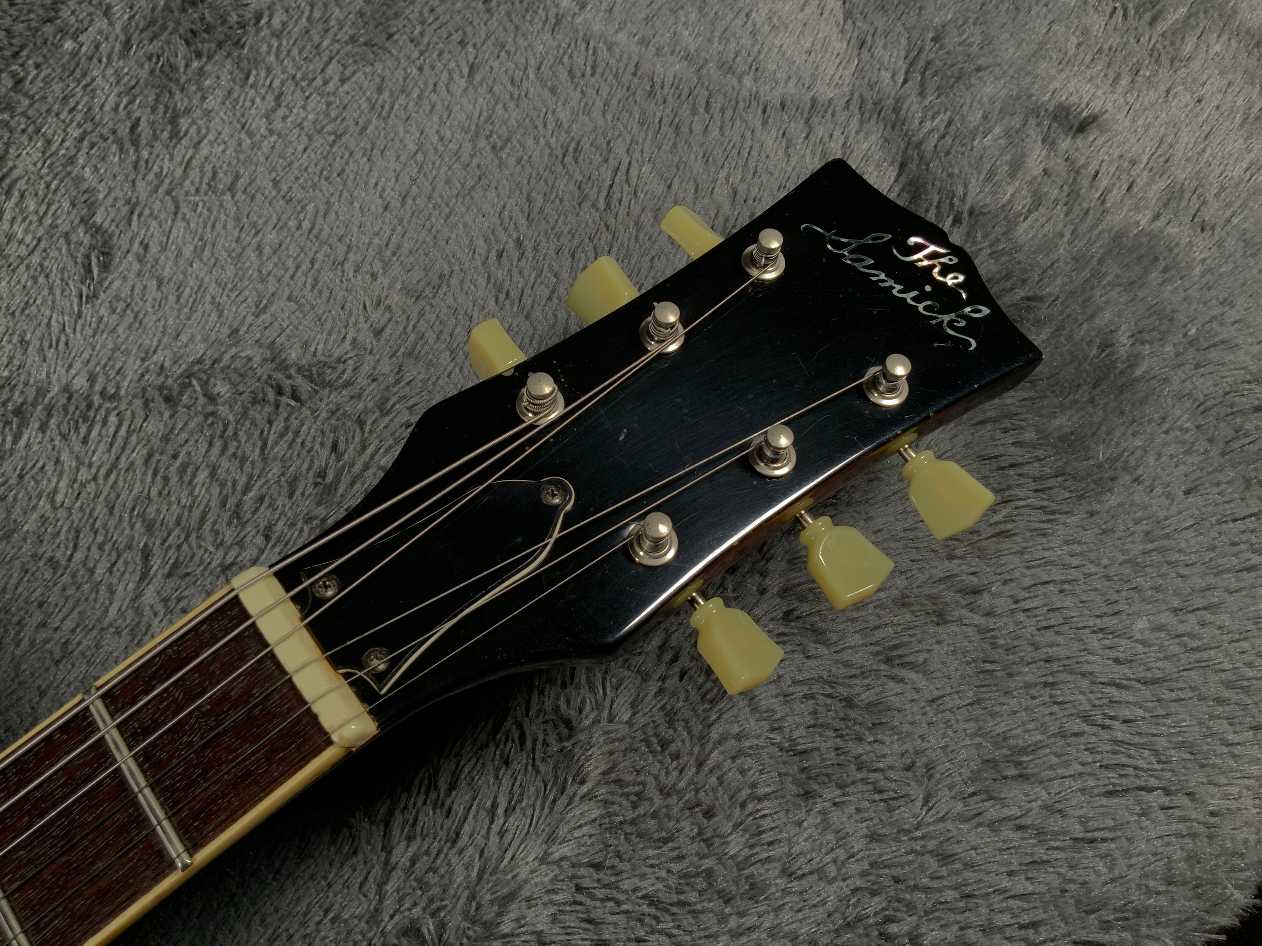 The Samick SA-1 EG 1935. Гитары из Японии