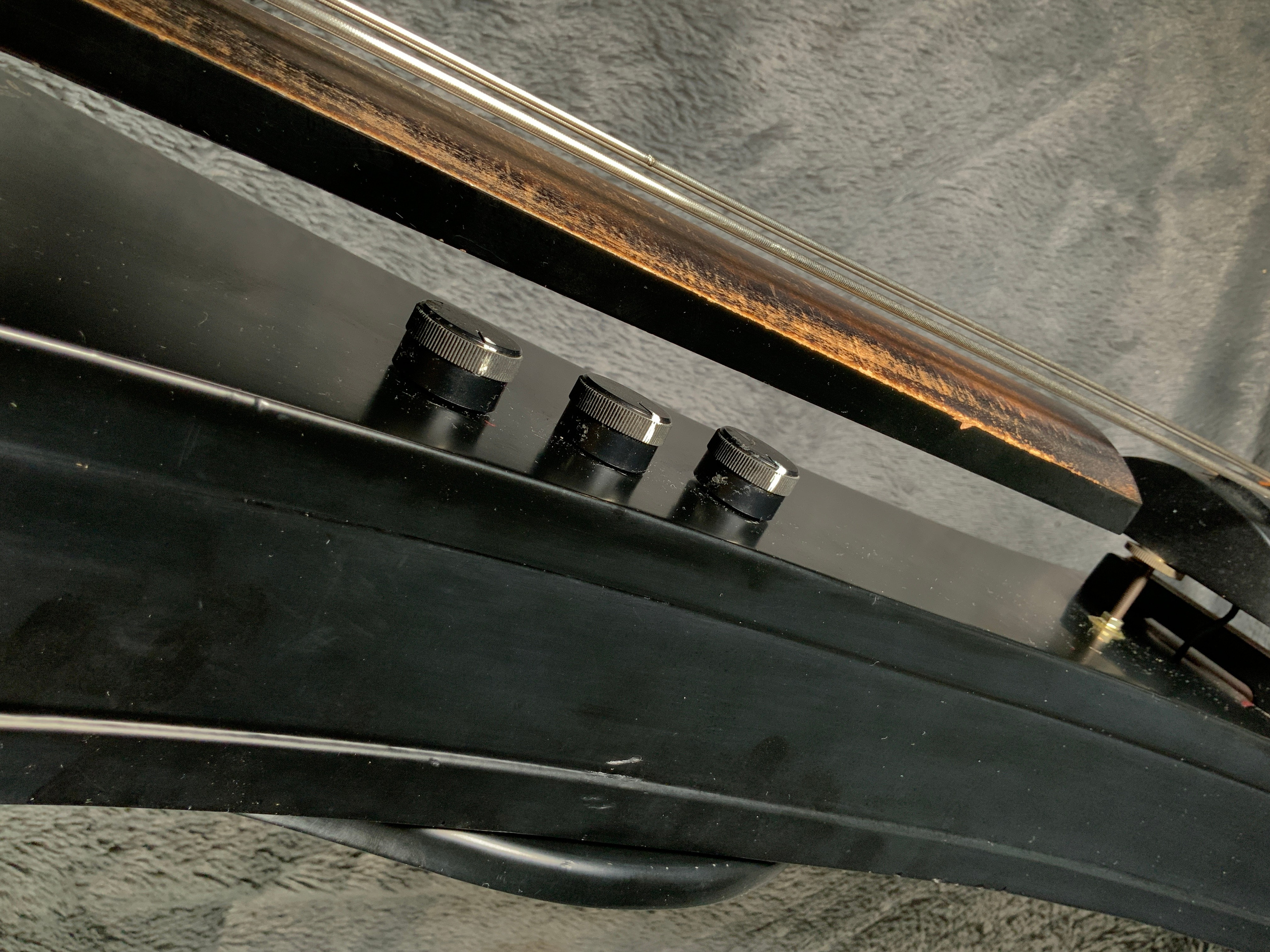 R&Bell Upright Electric Bass Japan 80's